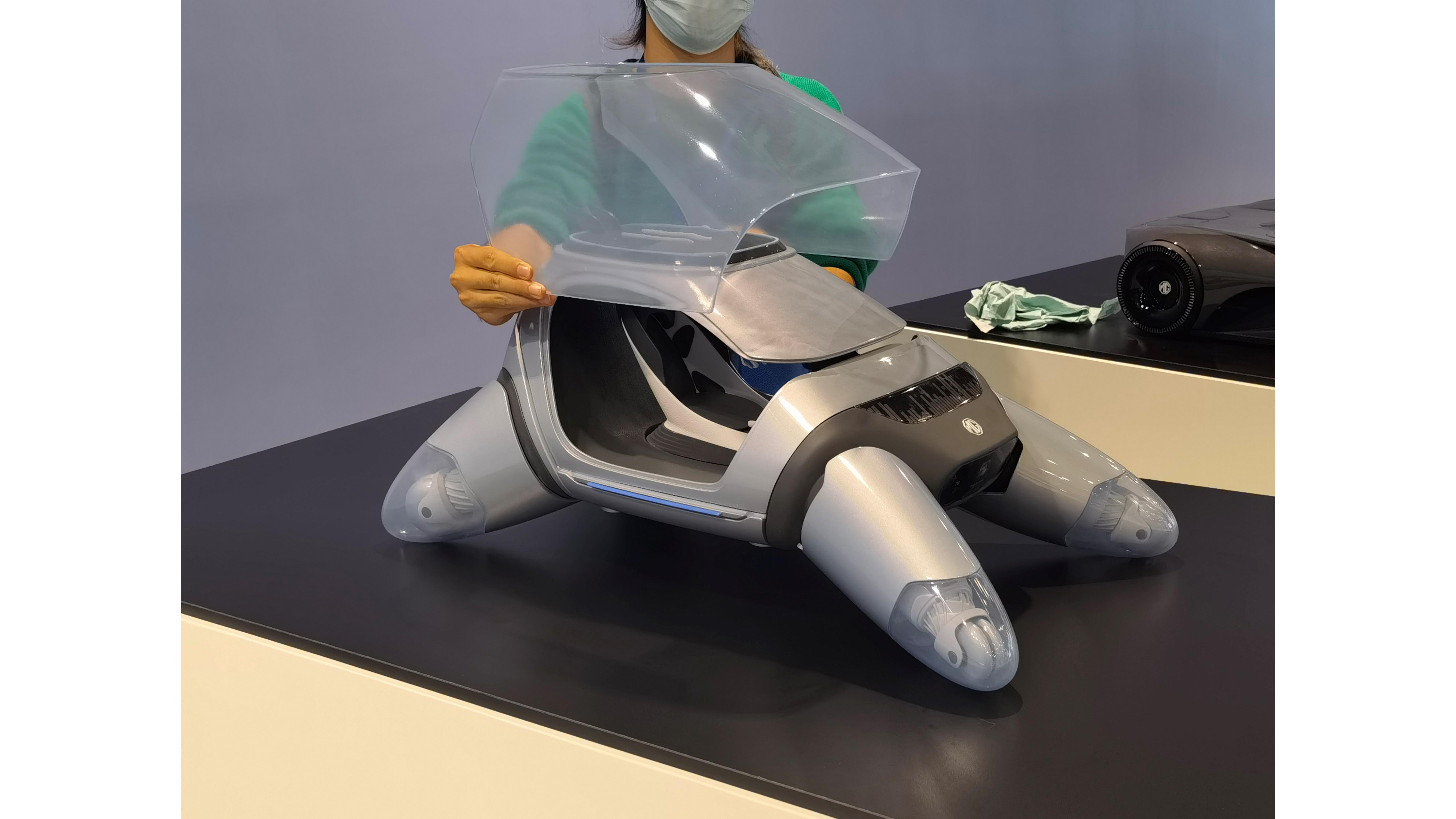 MG holiday life，Shandong Academy of Arts and crafts，The 10th SAIC International Challenge，