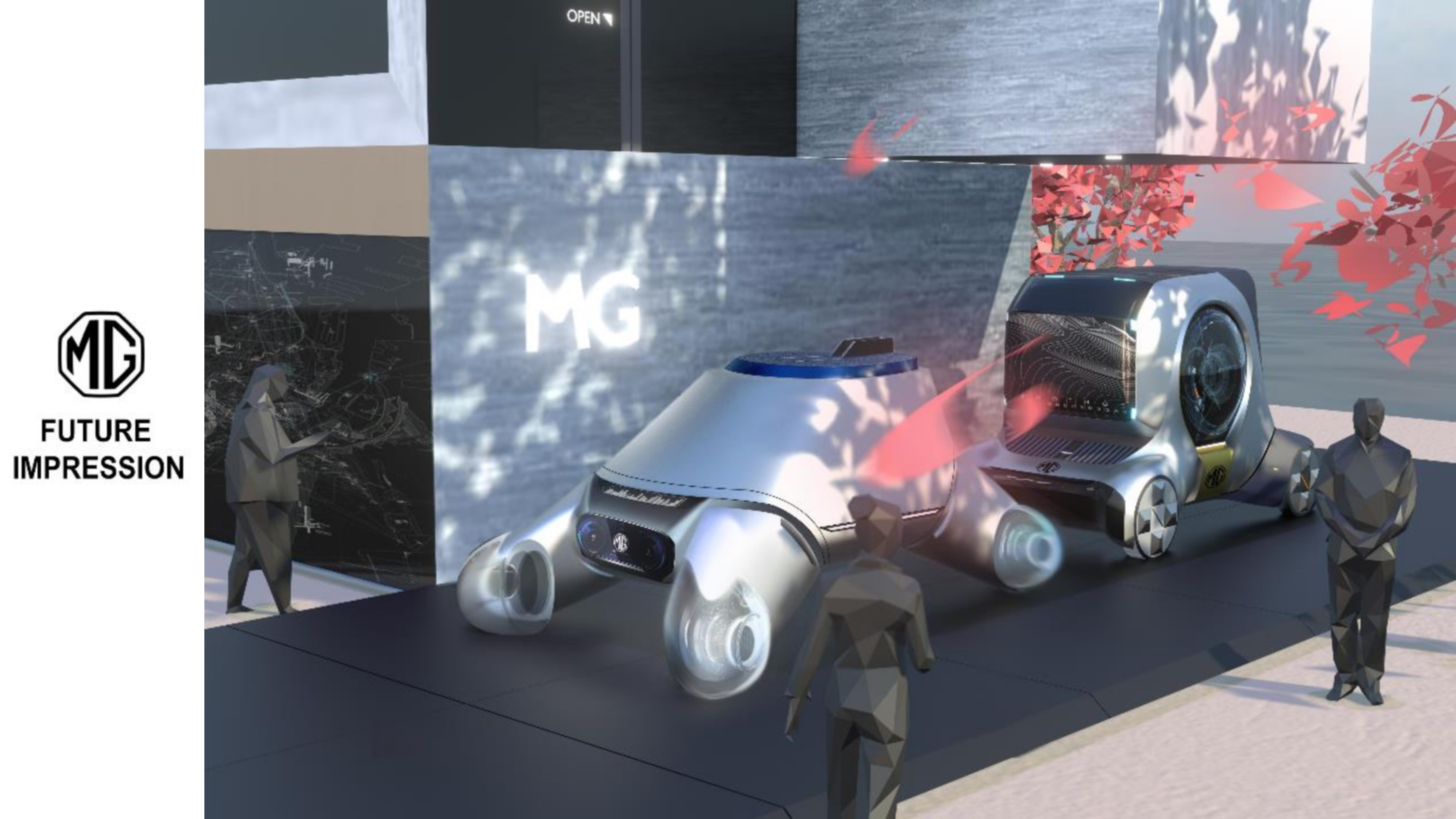 MG holiday life，Shandong Academy of Arts and crafts，The 10th SAIC International Challenge，