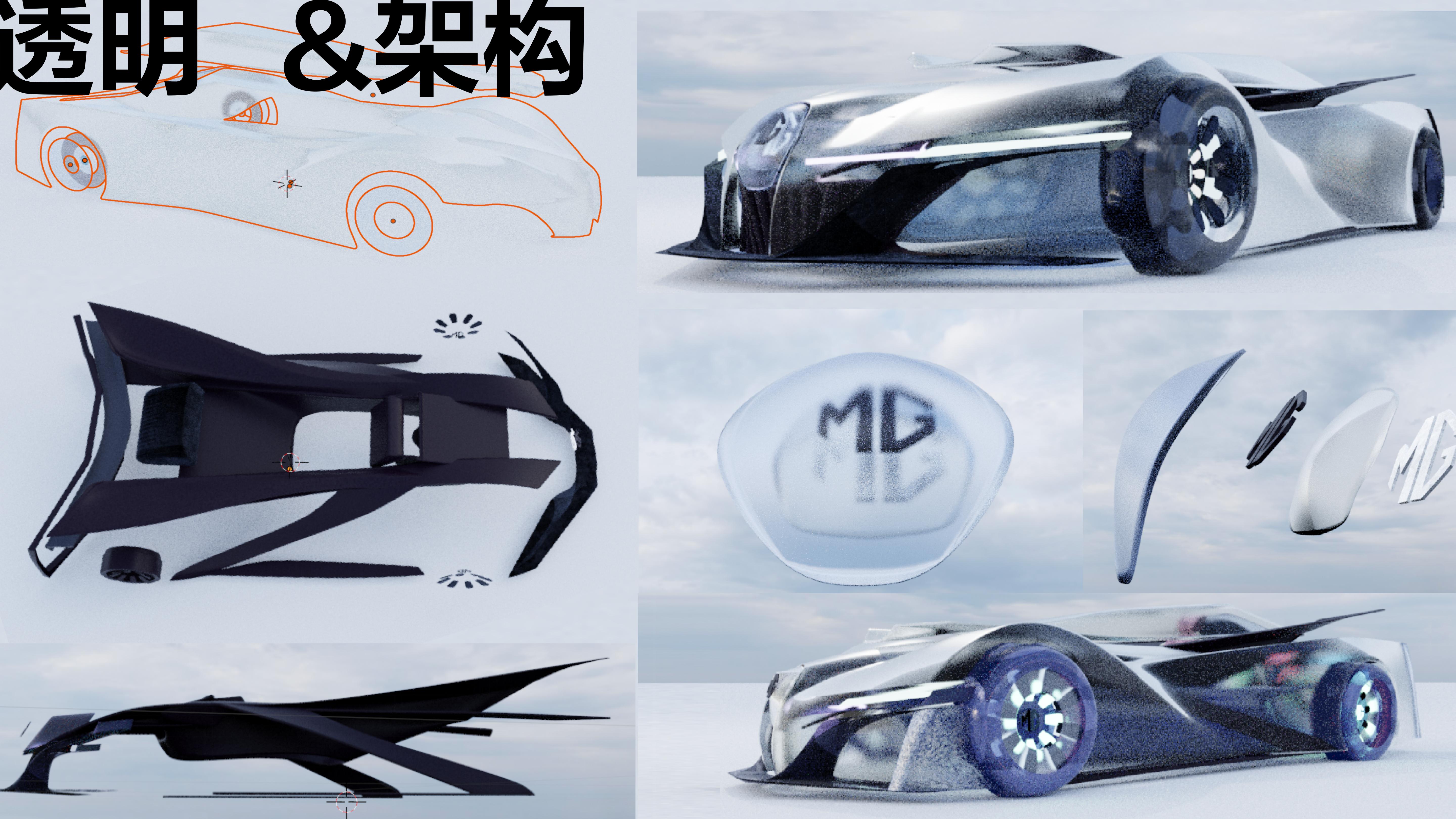 MG de-isolated，Hunan University ，The 10th SAIC International Challenge，