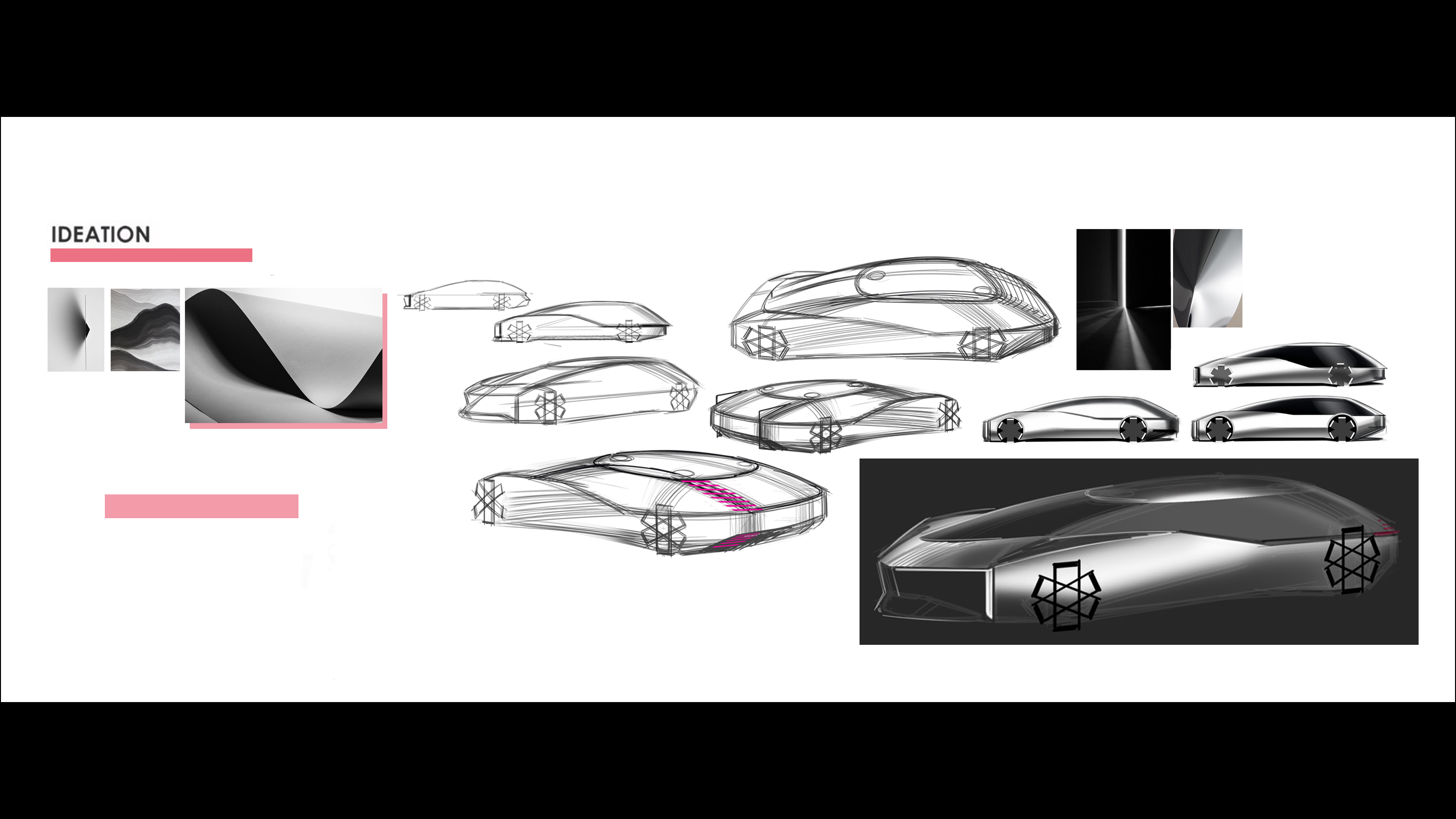 ROEWE MISTS Concept，Lu Xun Academy of Fine Arts，The 10th SAIC International Challenge，
