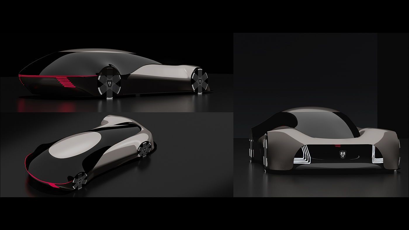 ROEWE MISTS Concept，Lu Xun Academy of Fine Arts，The 10th SAIC International Challenge，