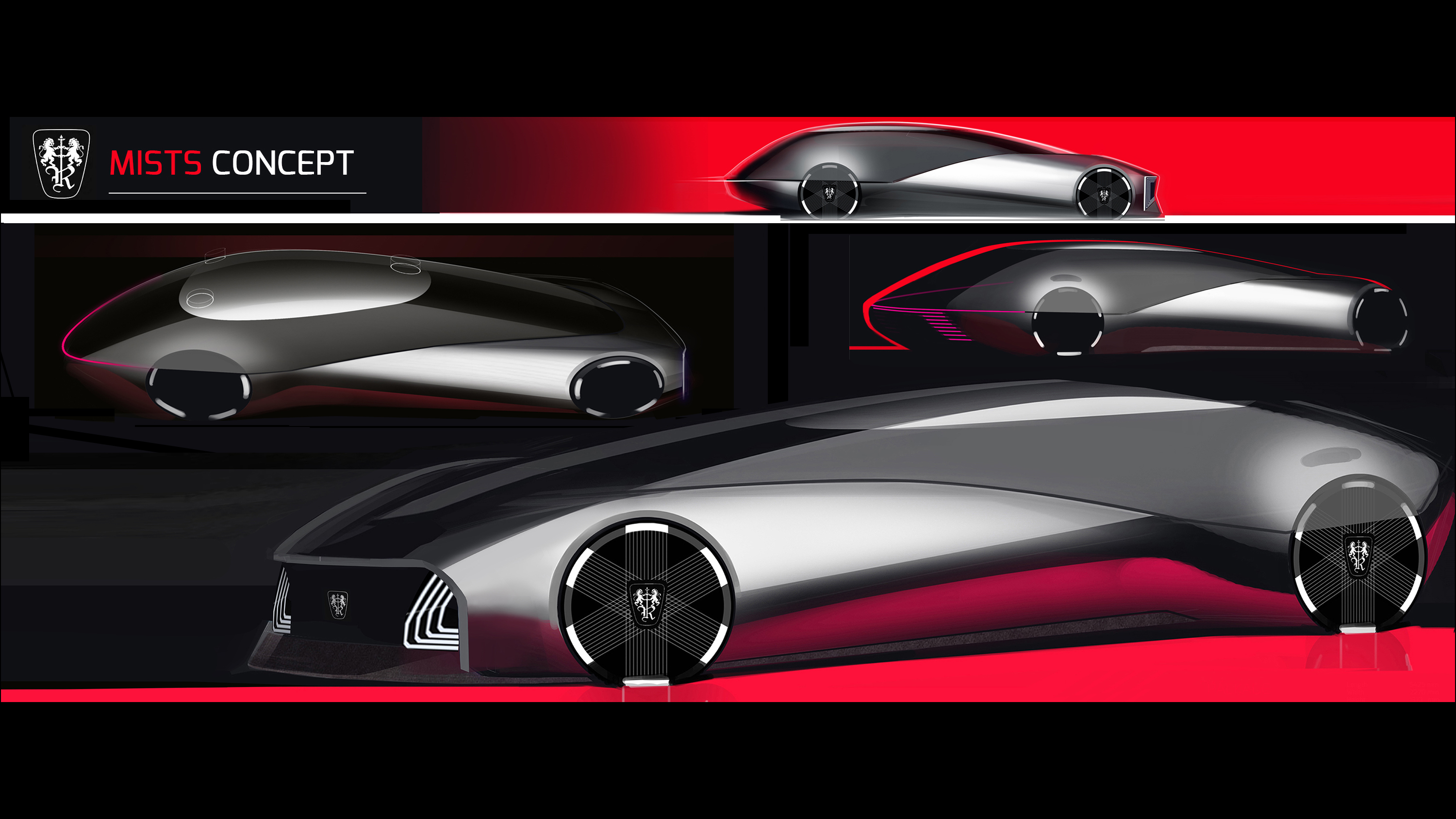 ROEWE MISTS Concept，Lu Xun Academy of Fine Arts，The 10th SAIC International Challenge，