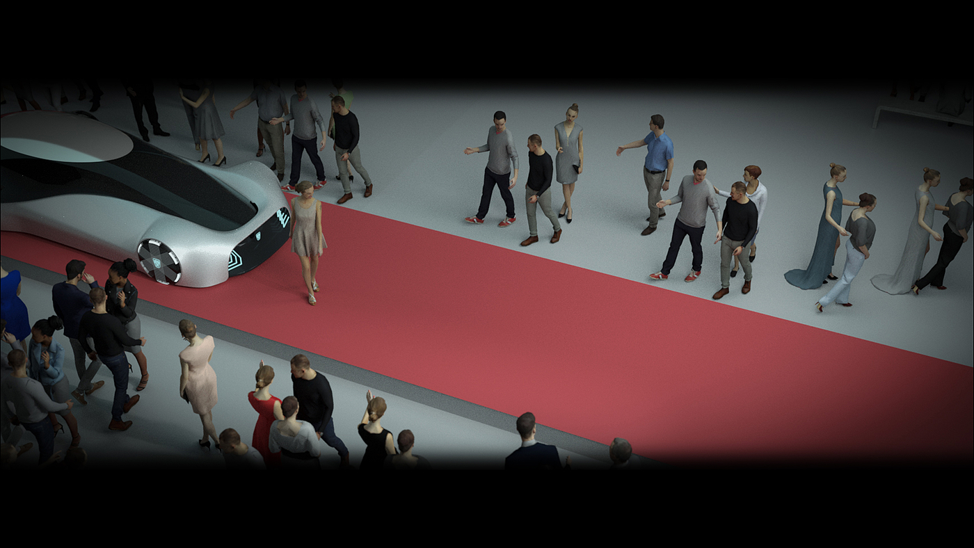 ROEWE MISTS Concept，Lu Xun Academy of Fine Arts，The 10th SAIC International Challenge，