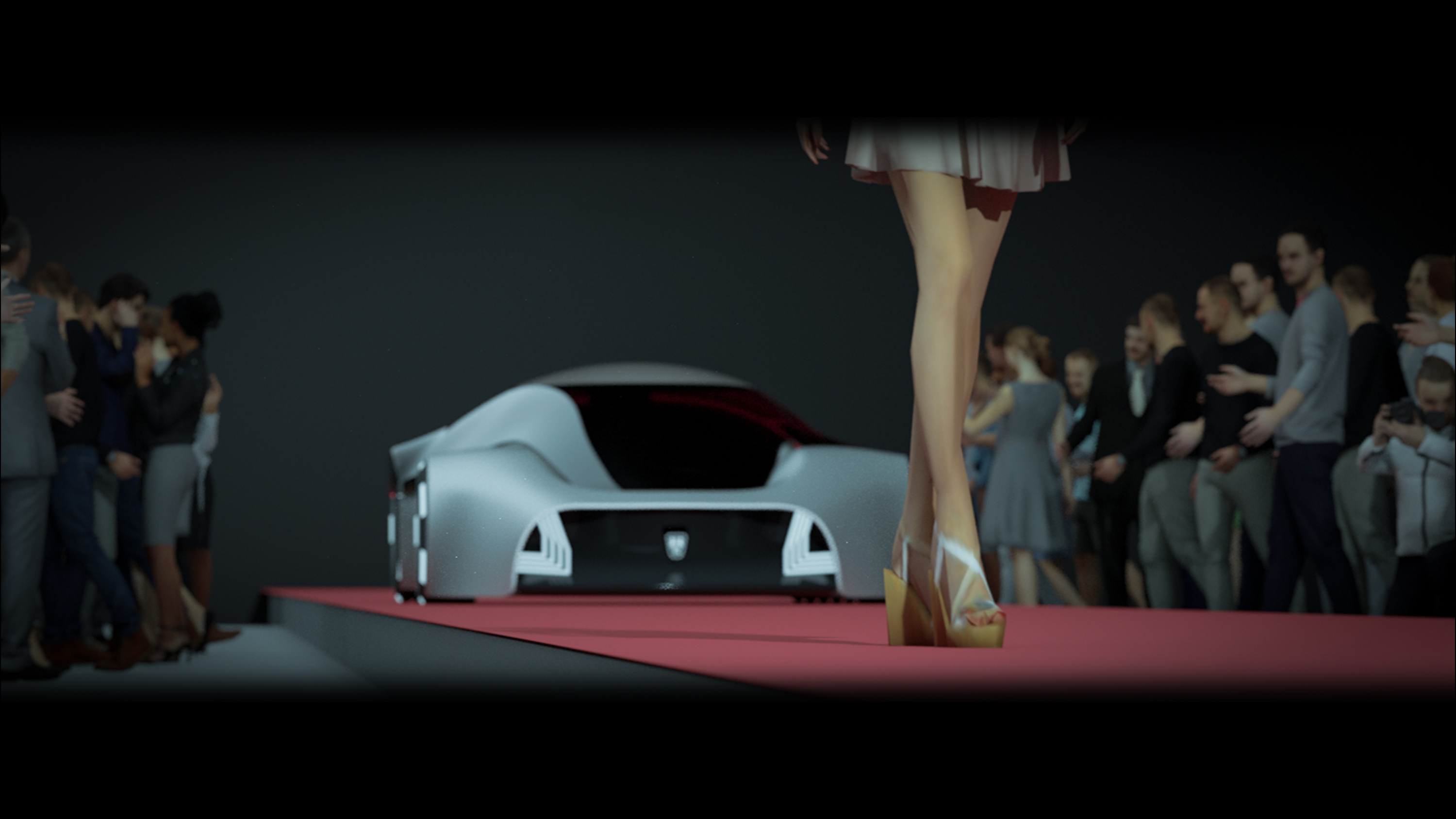 ROEWE MISTS Concept，Lu Xun Academy of Fine Arts，The 10th SAIC International Challenge，