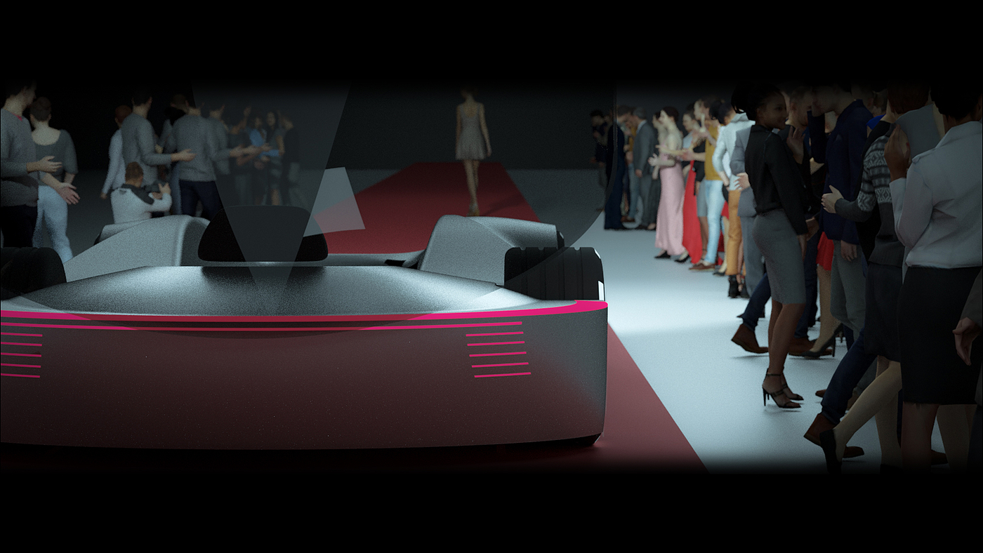 ROEWE MISTS Concept，Lu Xun Academy of Fine Arts，The 10th SAIC International Challenge，