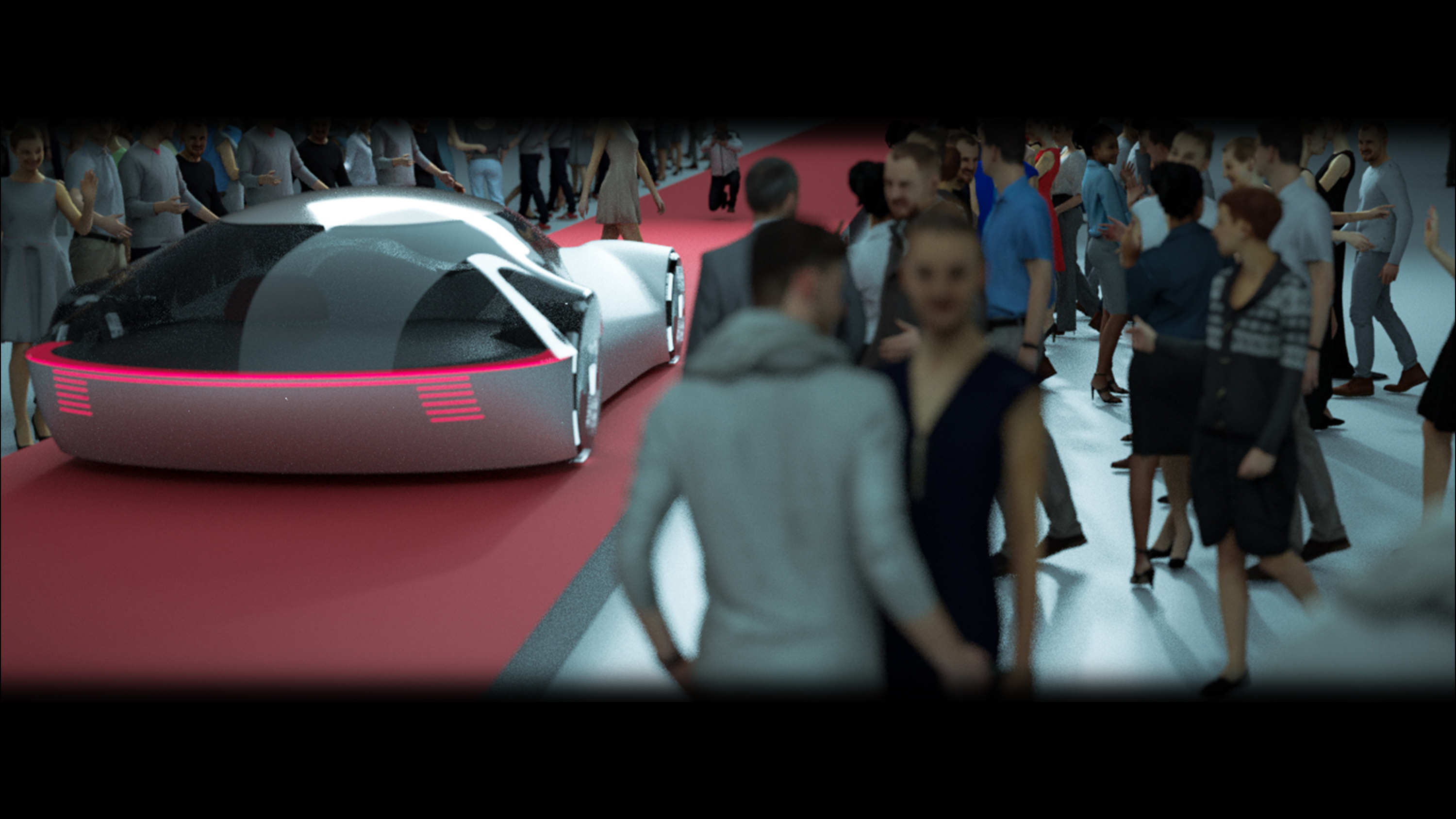 ROEWE MISTS Concept，Lu Xun Academy of Fine Arts，The 10th SAIC International Challenge，