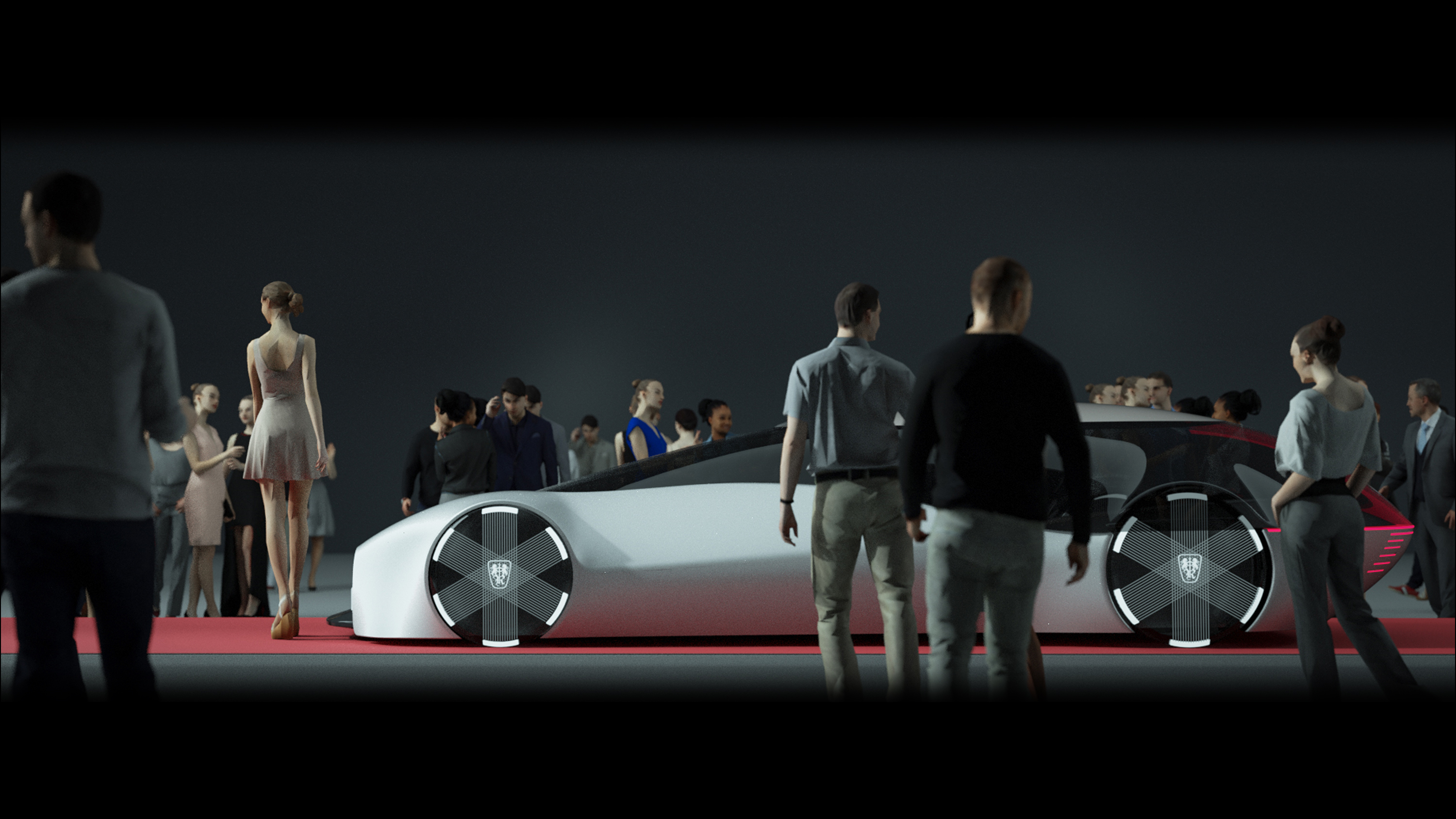 ROEWE MISTS Concept，Lu Xun Academy of Fine Arts，The 10th SAIC International Challenge，