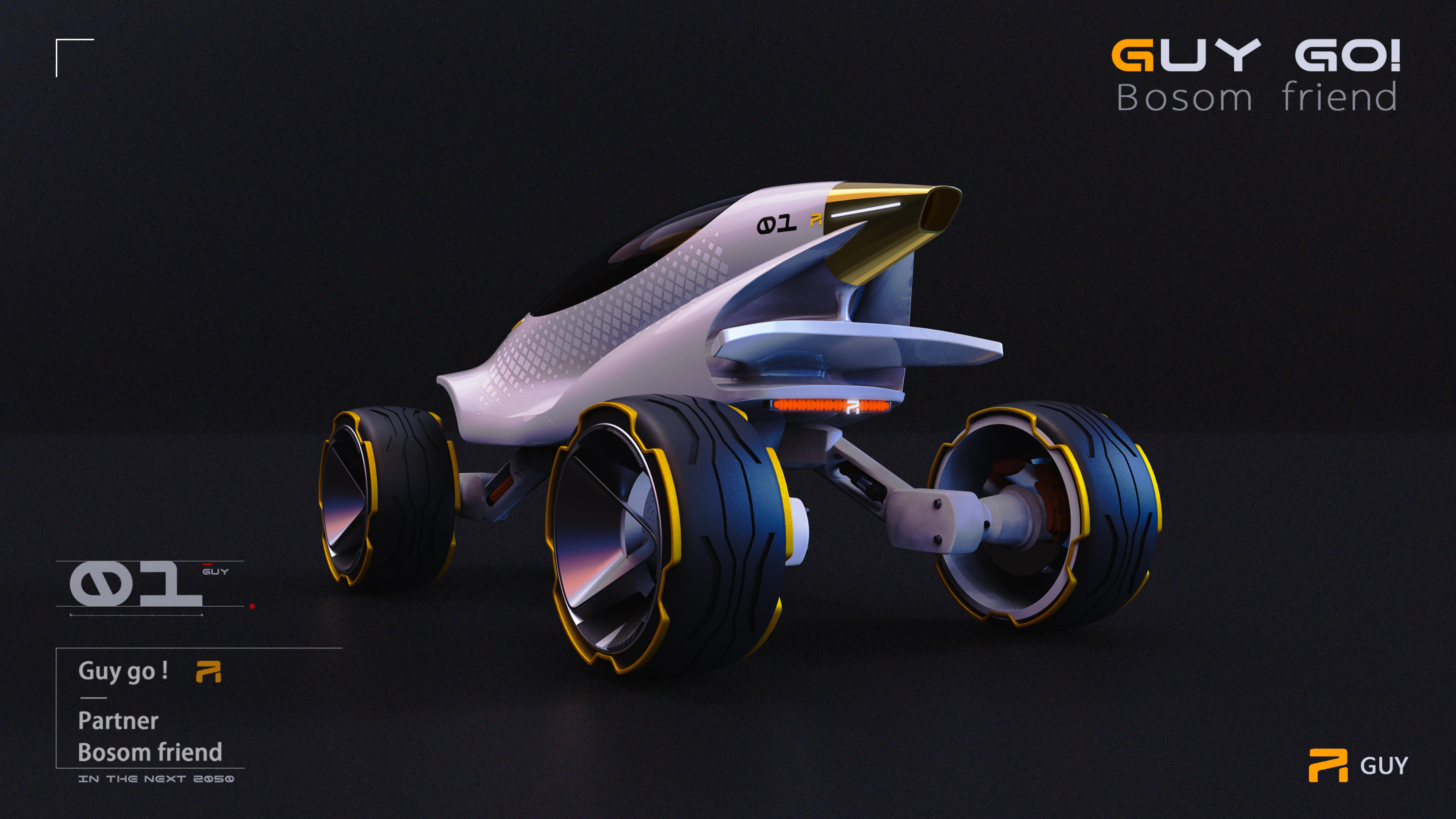 Feifan GUY-GO，Xinjiang Art Institute，The 10th SAIC International Challenge，