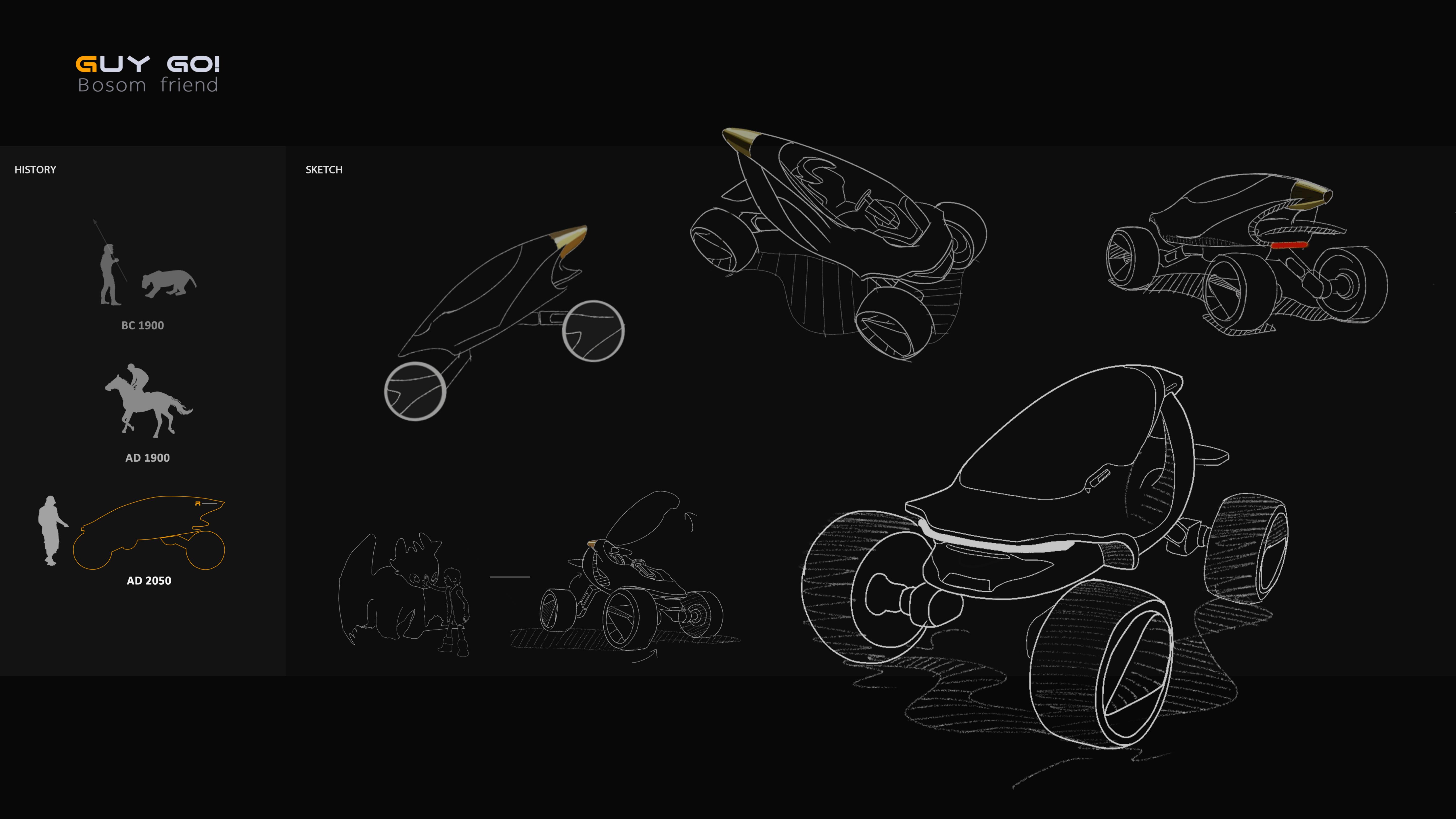 Feifan GUY-GO，Xinjiang Art Institute，The 10th SAIC International Challenge，