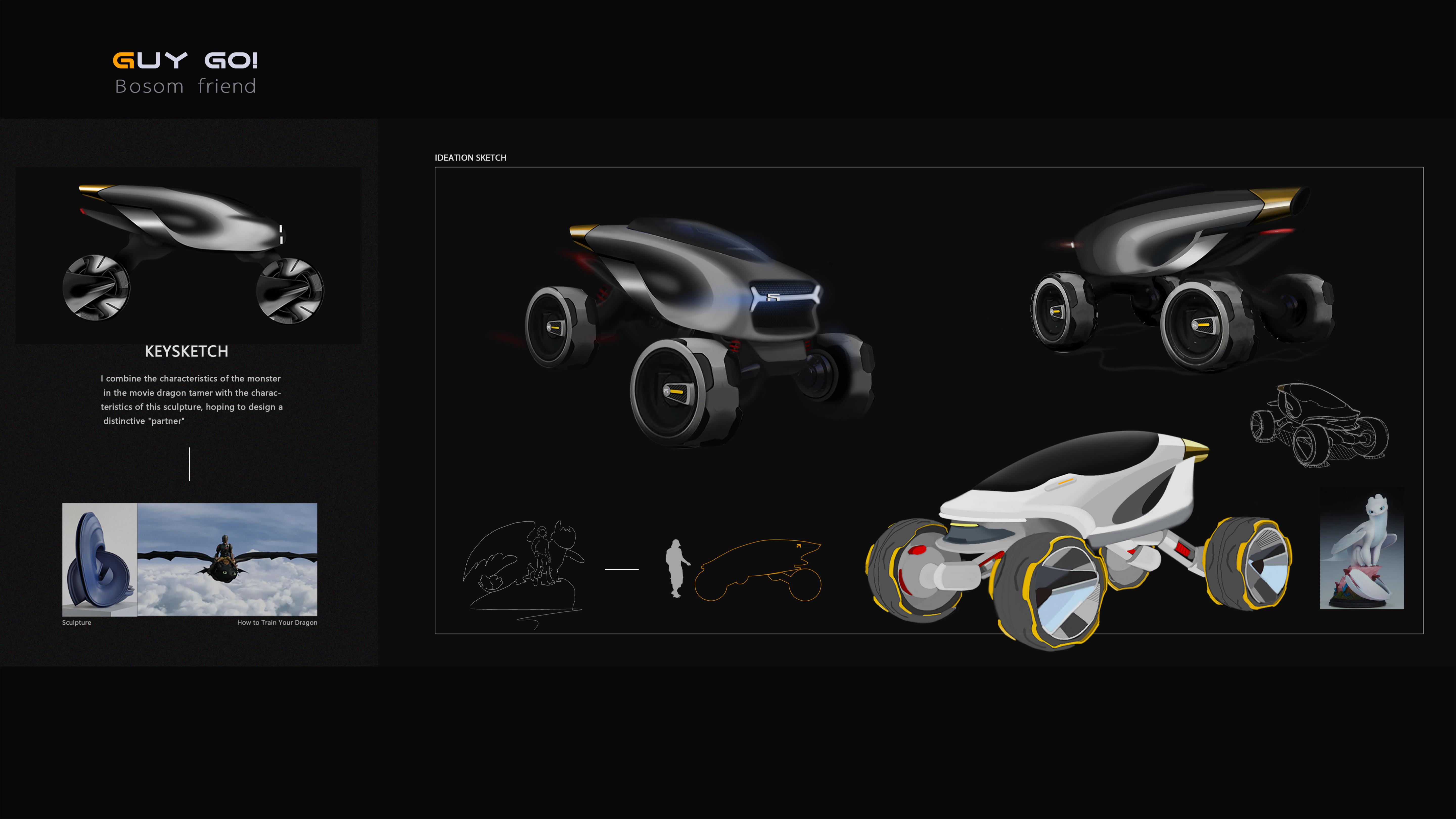 Feifan GUY-GO，Xinjiang Art Institute，The 10th SAIC International Challenge，