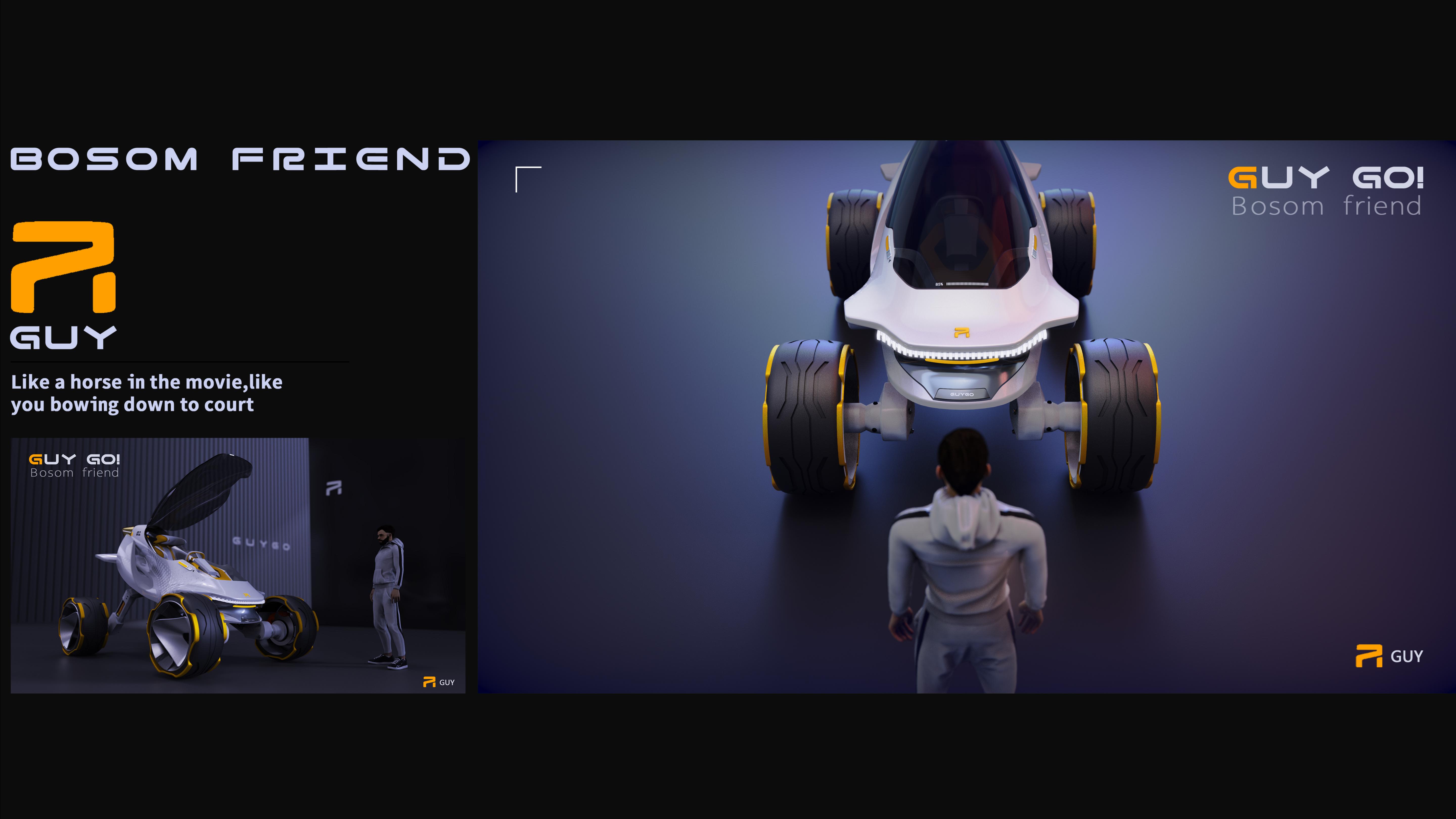 Feifan GUY-GO，Xinjiang Art Institute，The 10th SAIC International Challenge，