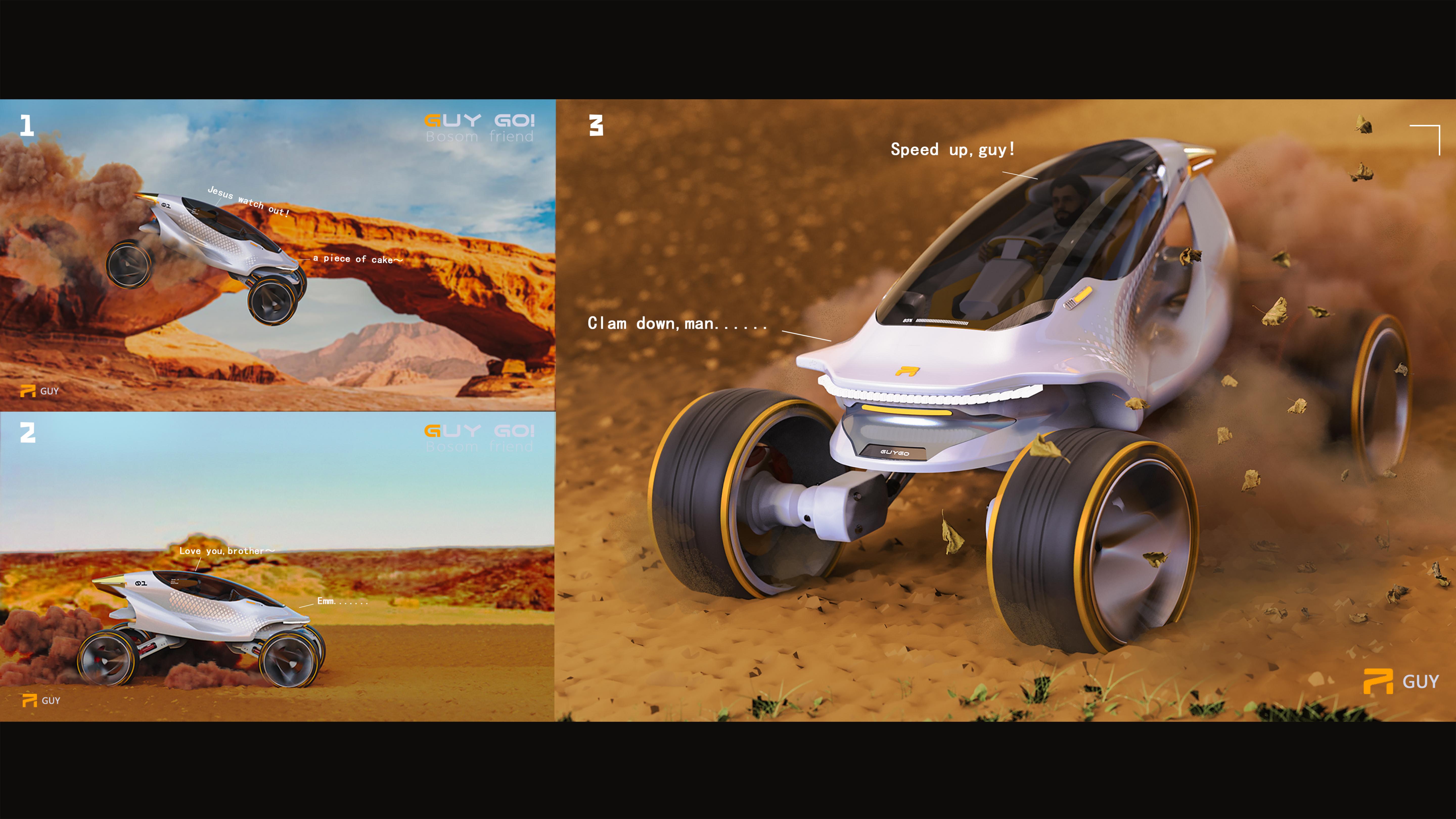 Feifan GUY-GO，Xinjiang Art Institute，The 10th SAIC International Challenge，