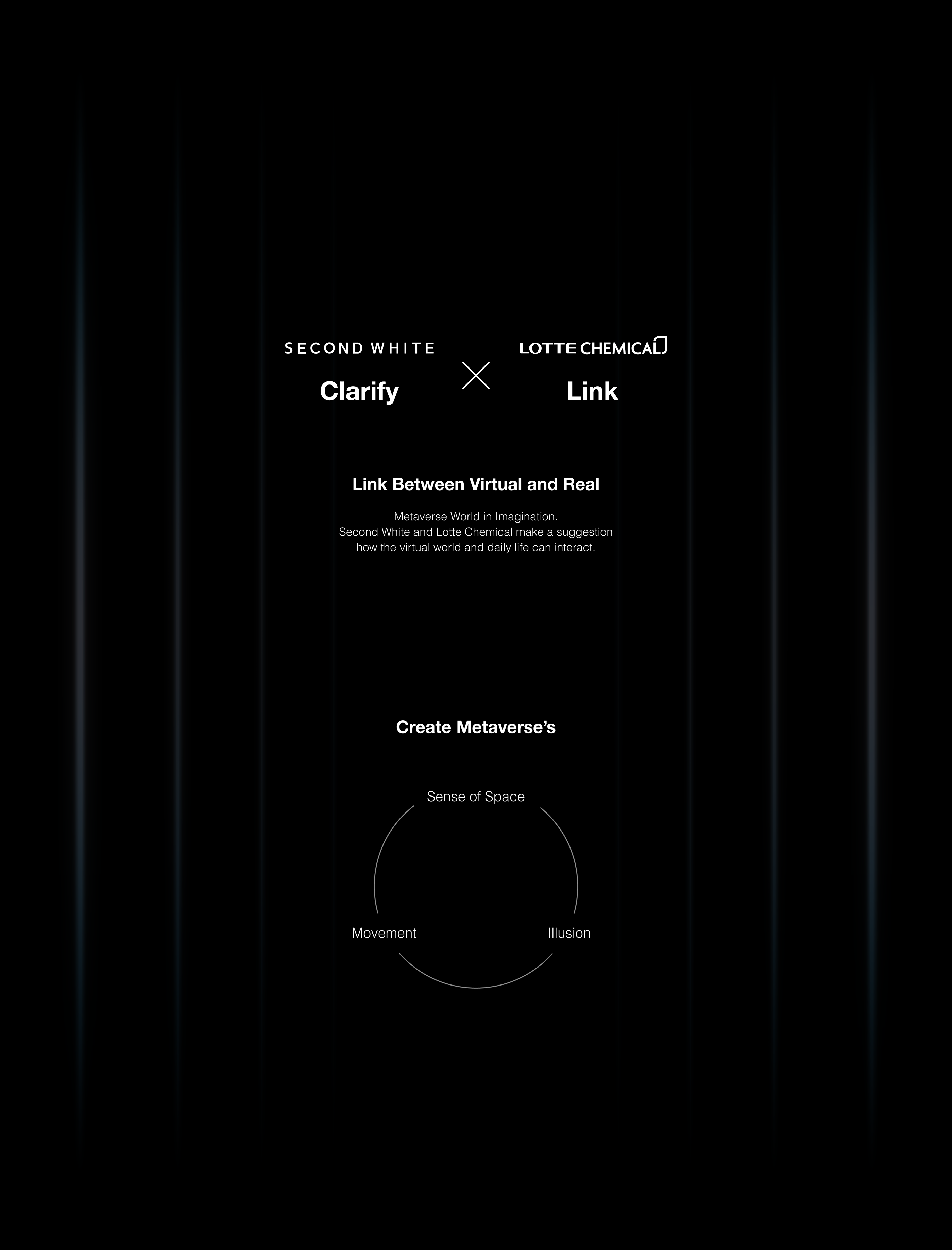 Metaverse，Second White，conceptual design，Interaction design，