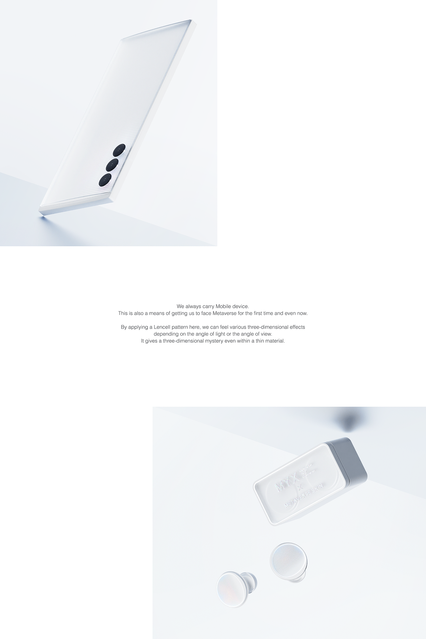Metaverse，Second White，conceptual design，Interaction design，