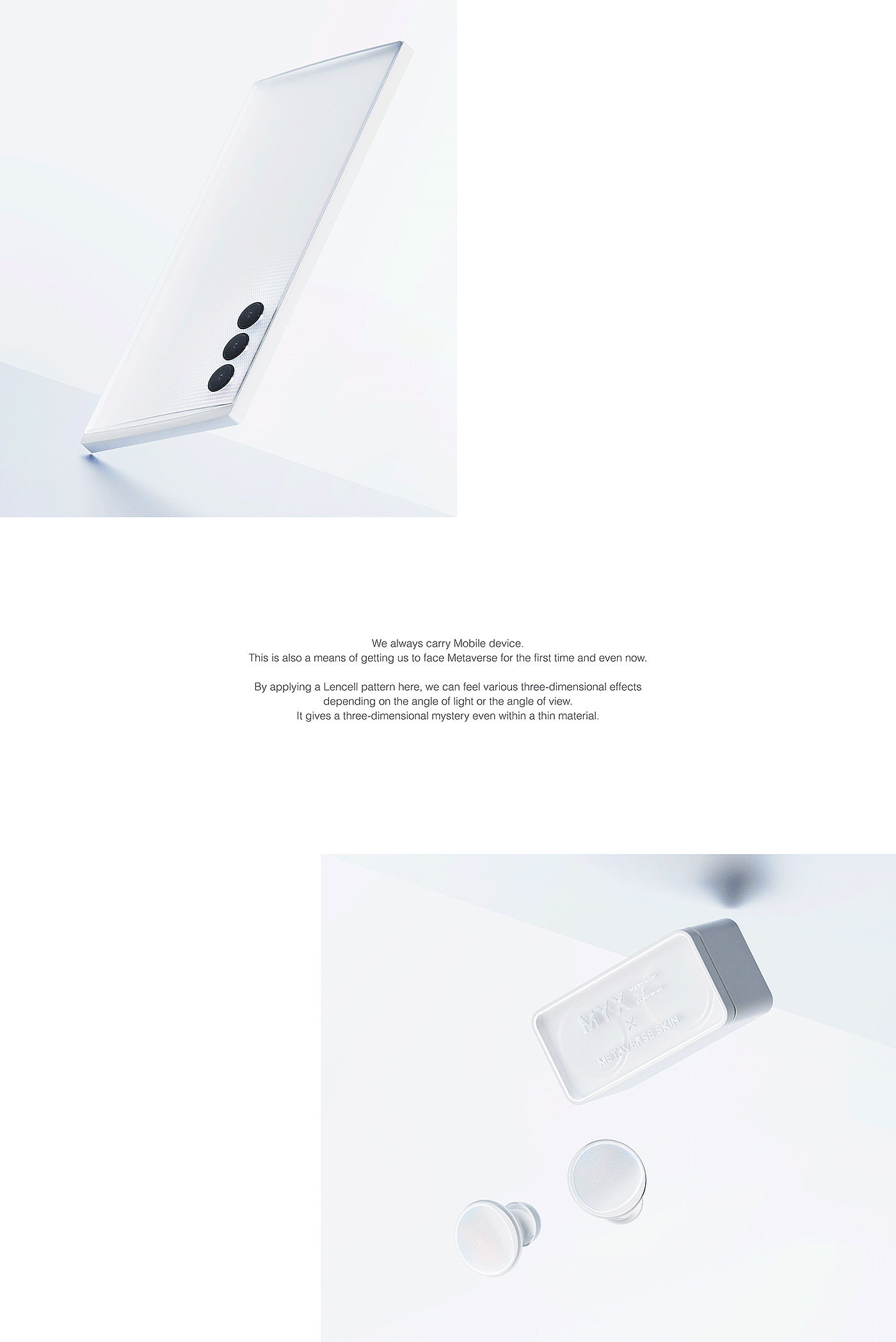 Metaverse，Second White，conceptual design，Interaction design，