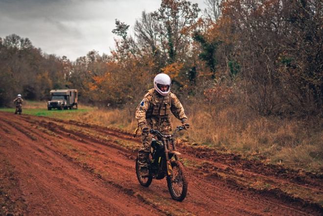 Light bee，legendary small dragon with horns，Electric vehicle，Bicycle，cross-country，red dot，