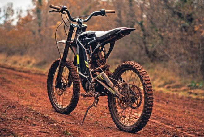 Light bee，legendary small dragon with horns，Electric vehicle，Bicycle，cross-country，red dot，