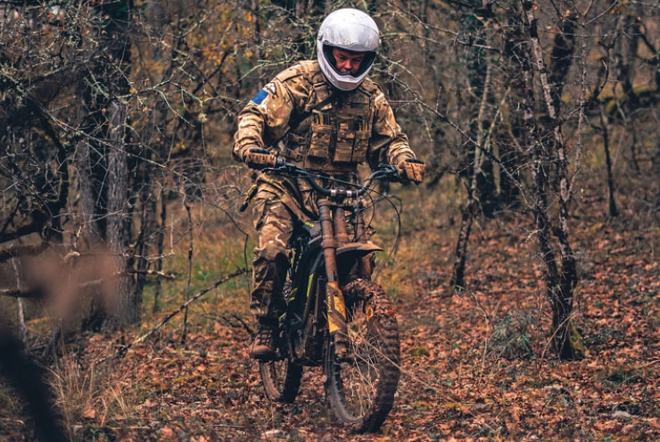 Light bee，legendary small dragon with horns，Electric vehicle，Bicycle，cross-country，red dot，