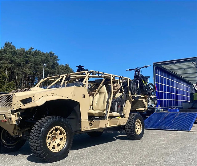 Electric vehicle，legendary small dragon with horns，Light bee，Off-road vehicle，