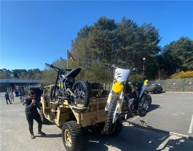 Electric vehicle，legendary small dragon with horns，Light bee，Off-road vehicle，