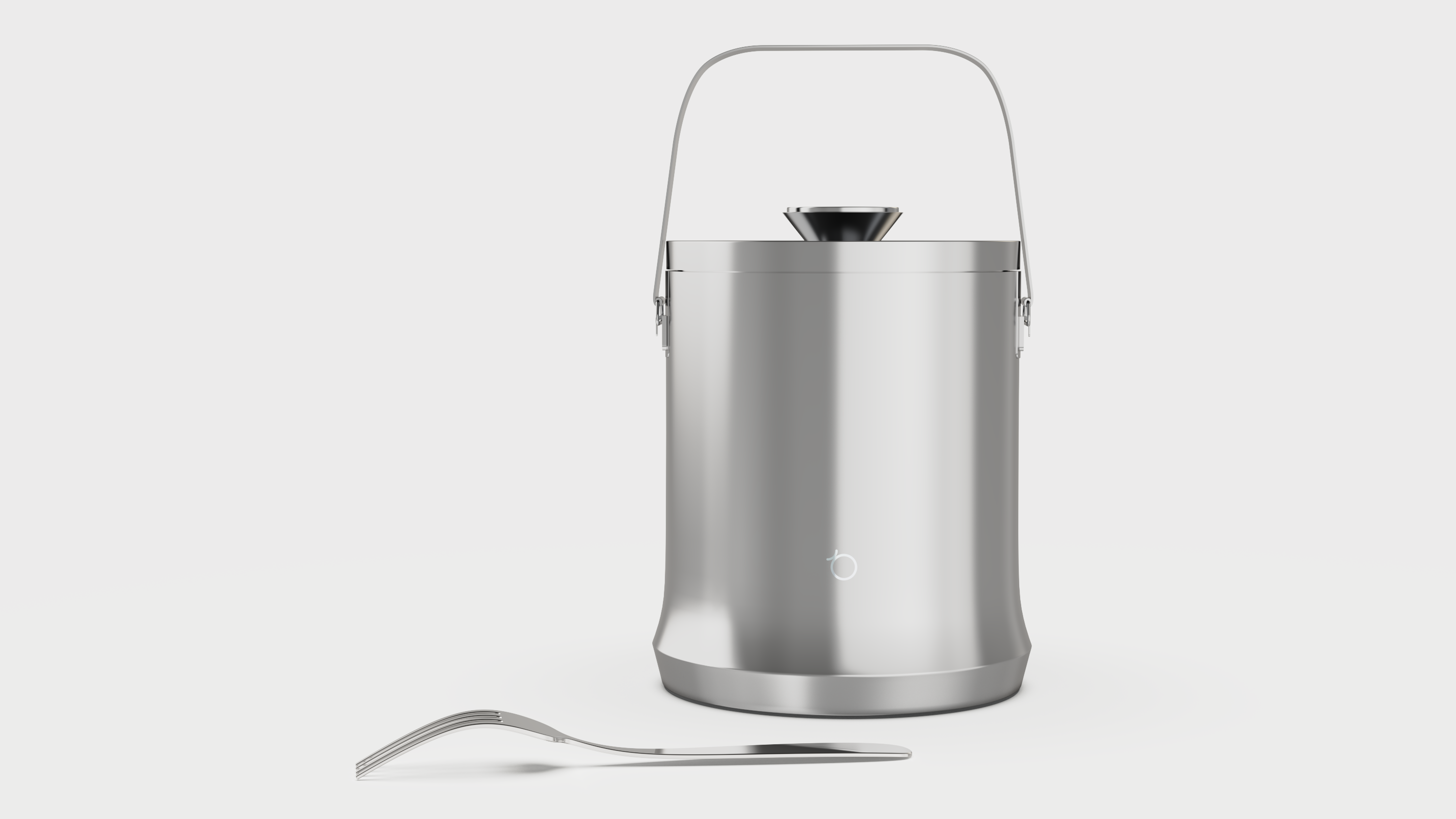 #keyshot，# Tableware Design，# Portable insulation barrel，# Product Appearance Design，#Rhino，