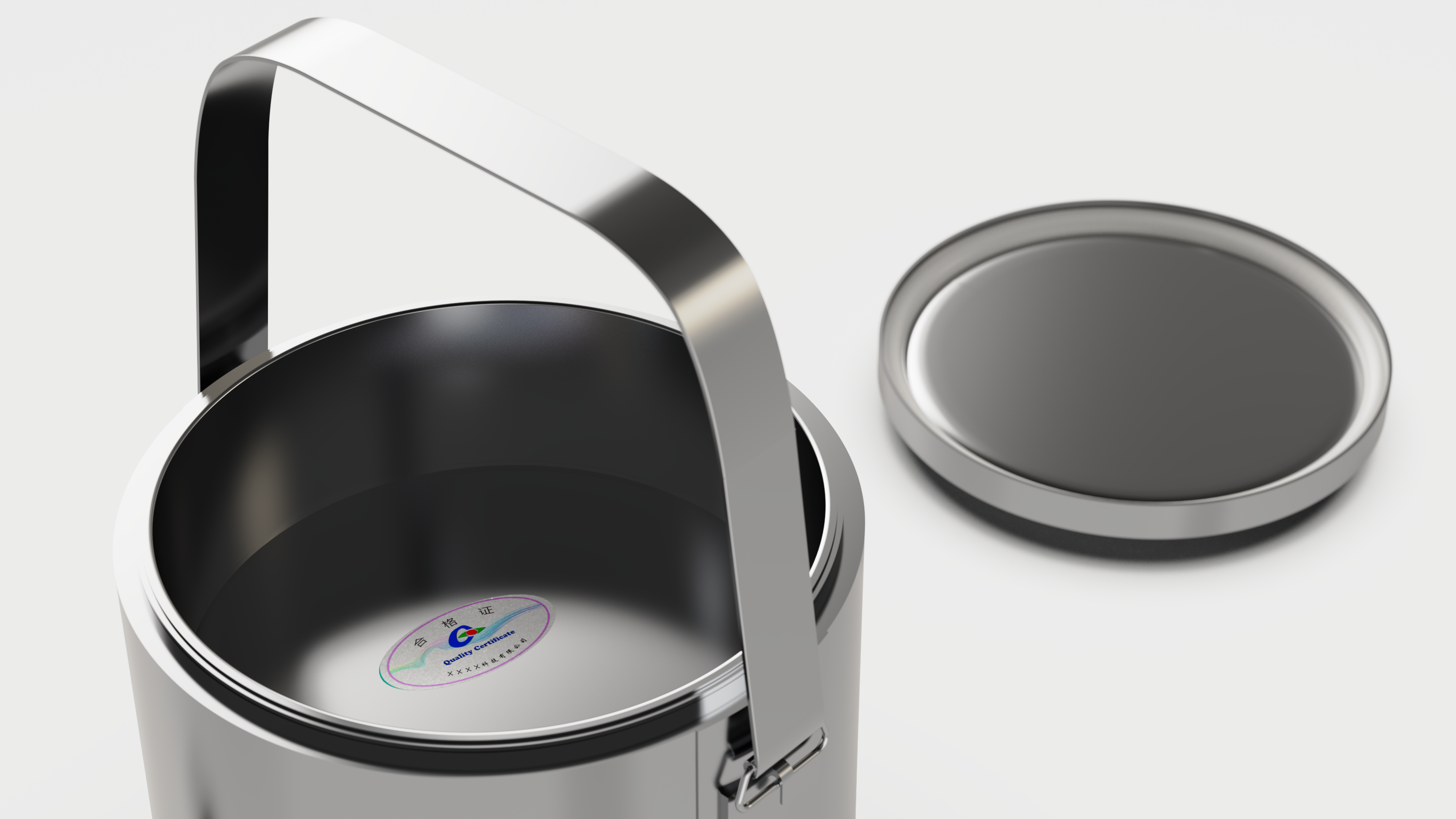 #keyshot，# Tableware Design，# Portable insulation barrel，# Product Appearance Design，#Rhino，