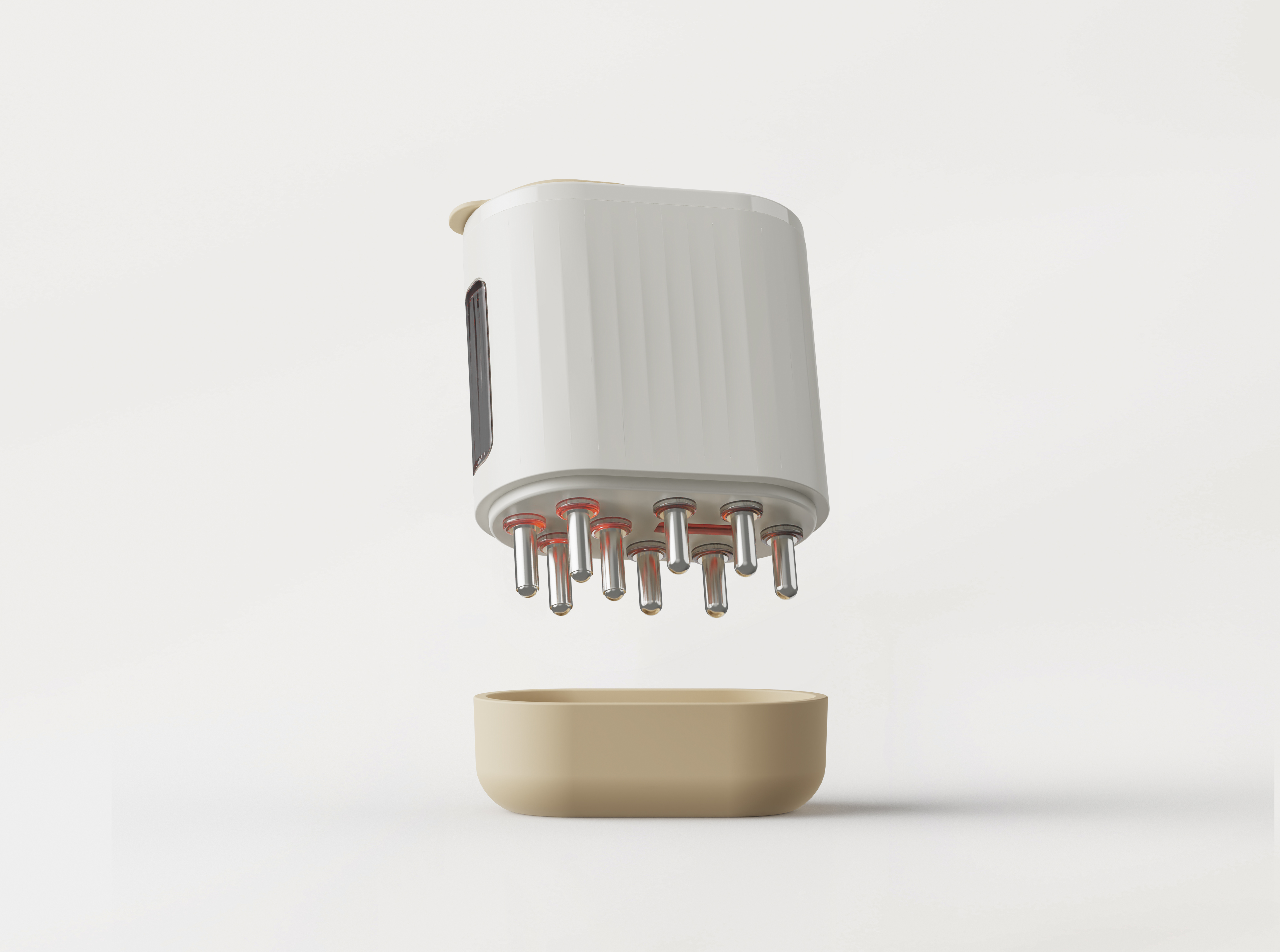 dosing device，Massage comb，Scalp Care，