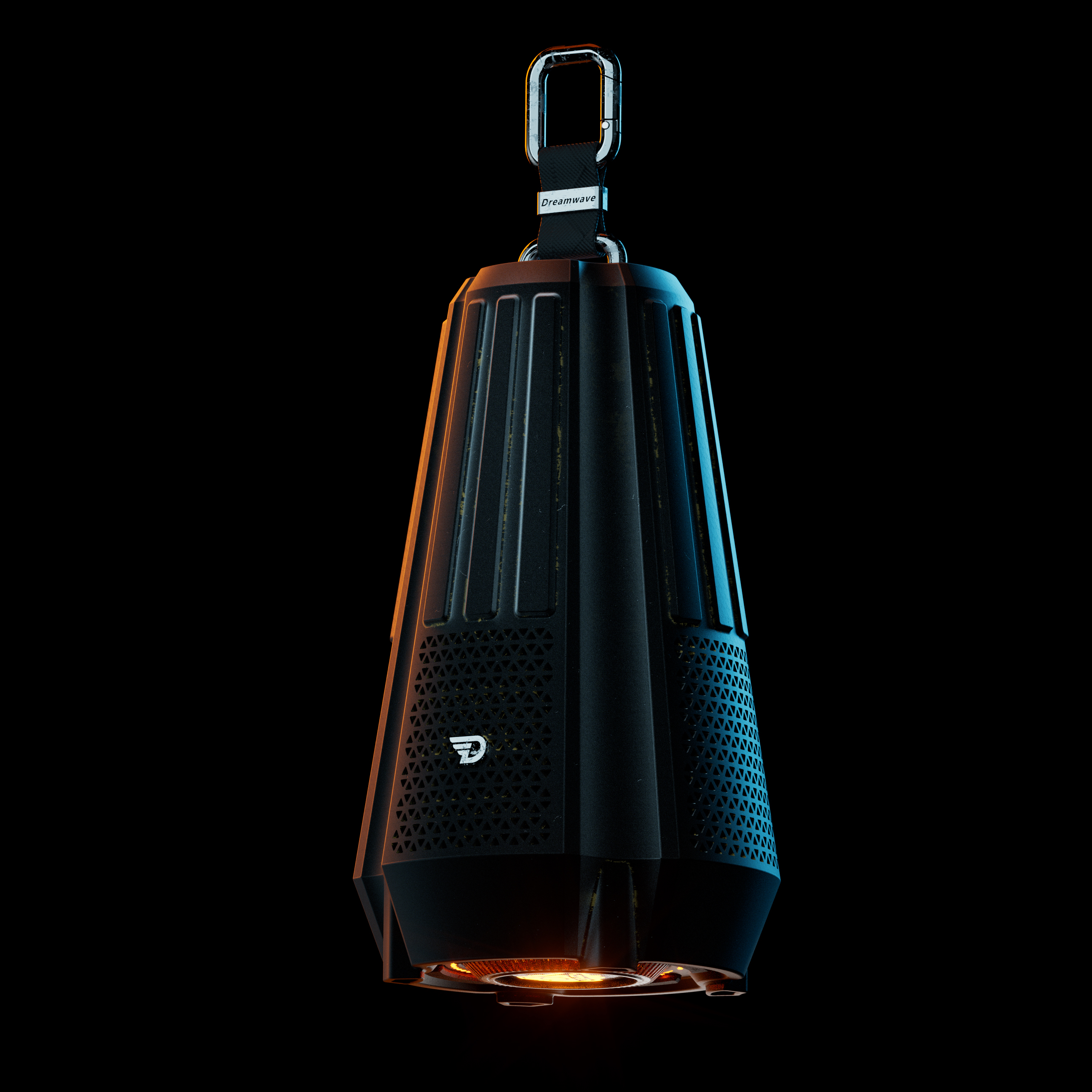 It integrates lighting, sound, charging and calling functions.，