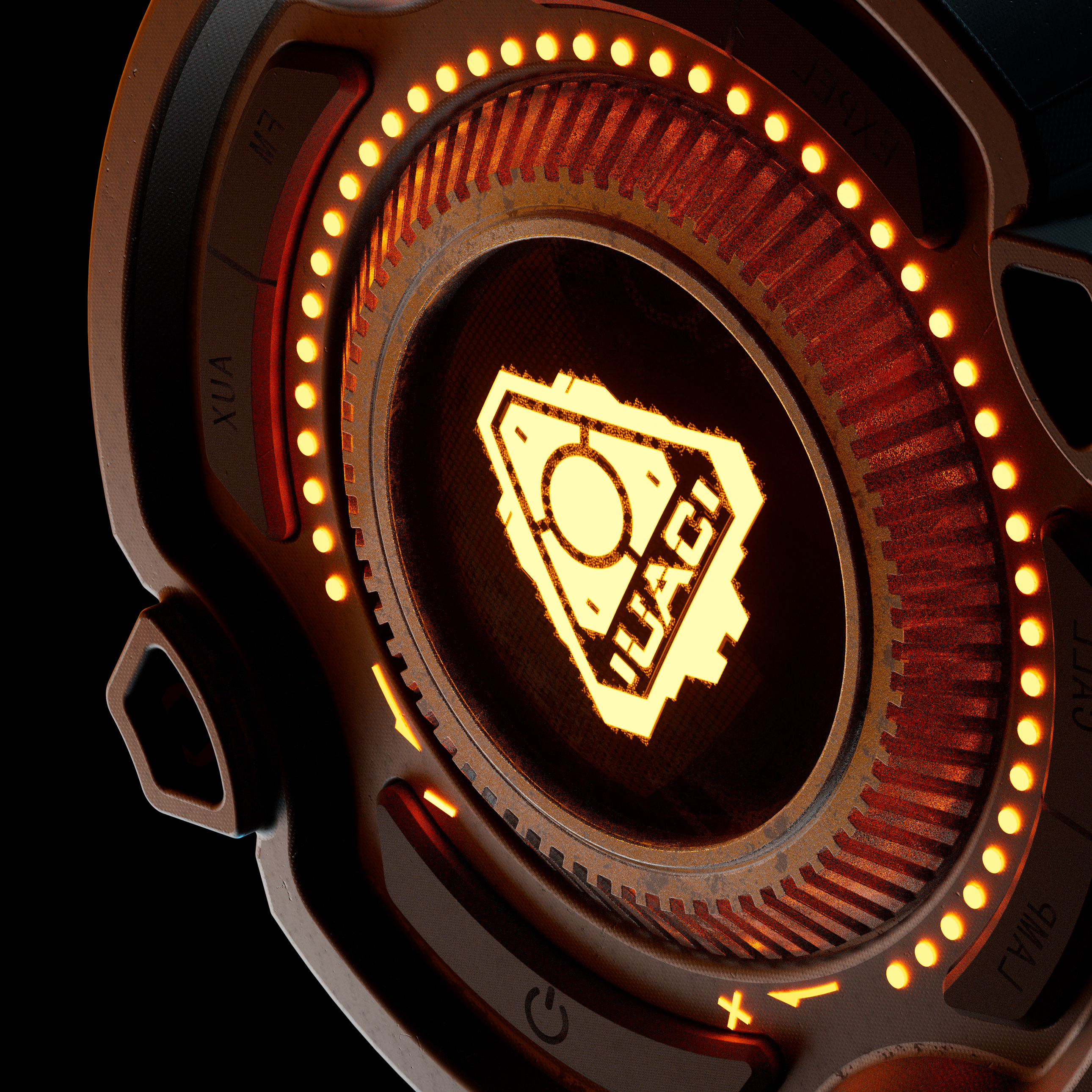 It integrates lighting, sound, charging and calling functions.，