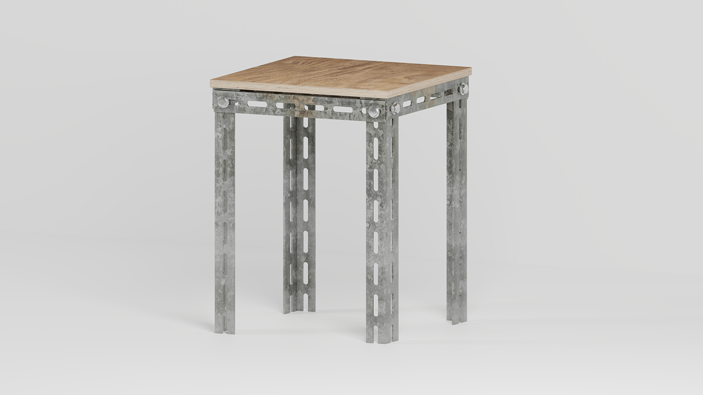 stool，Appearance design，product design，Industrial wind，