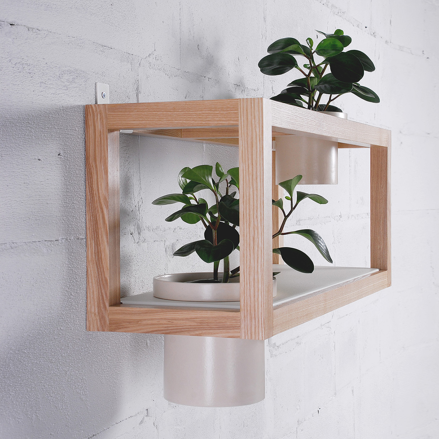 woodiness，Bracket，Sky garden，Flowerpot，