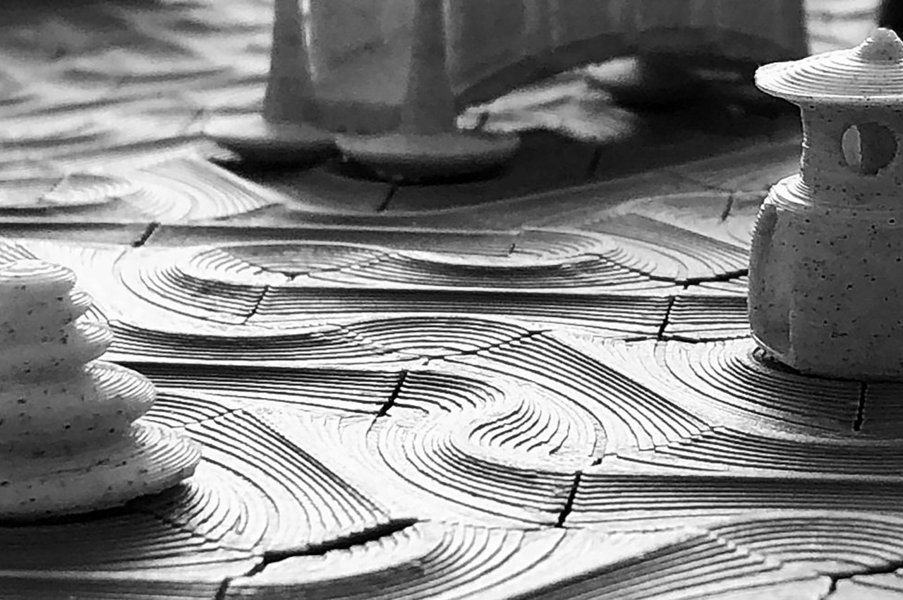 Creative design，Appearance design，Zen paradise，