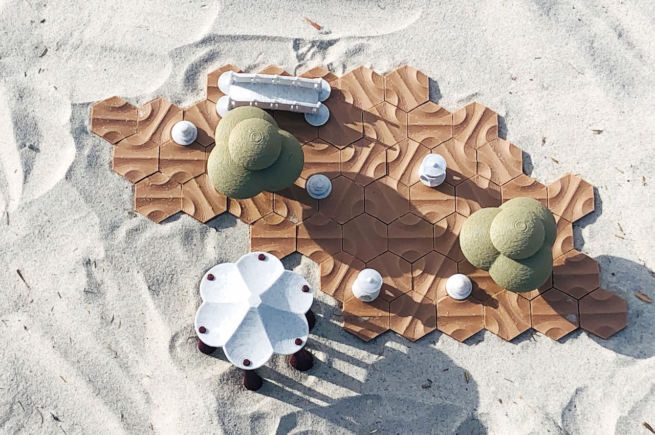 Creative design，Appearance design，Zen paradise，