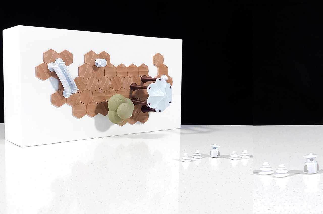 Creative design，Appearance design，Zen paradise，