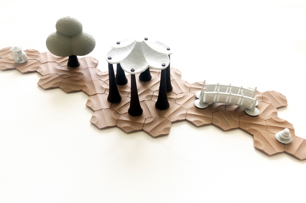 Creative design，Appearance design，Zen paradise，