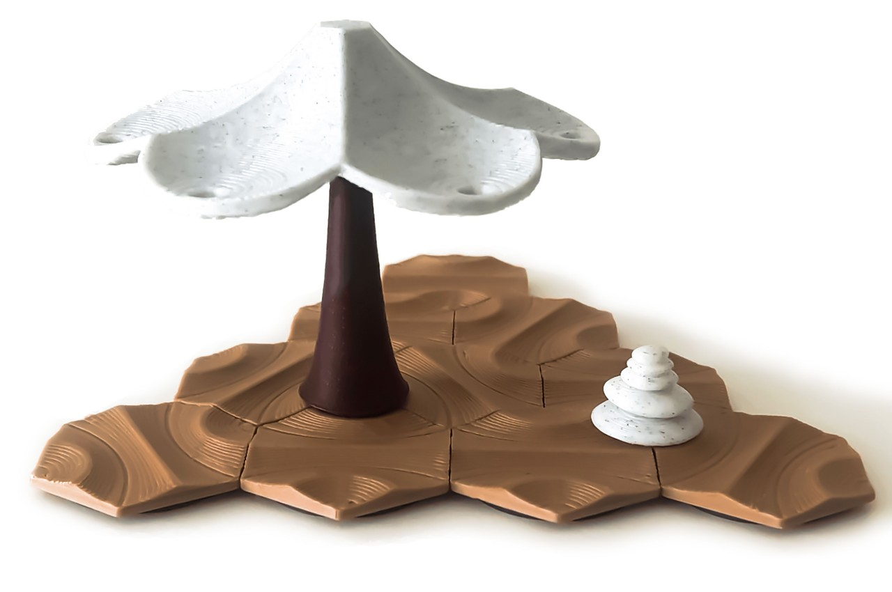 Creative design，Appearance design，Zen paradise，