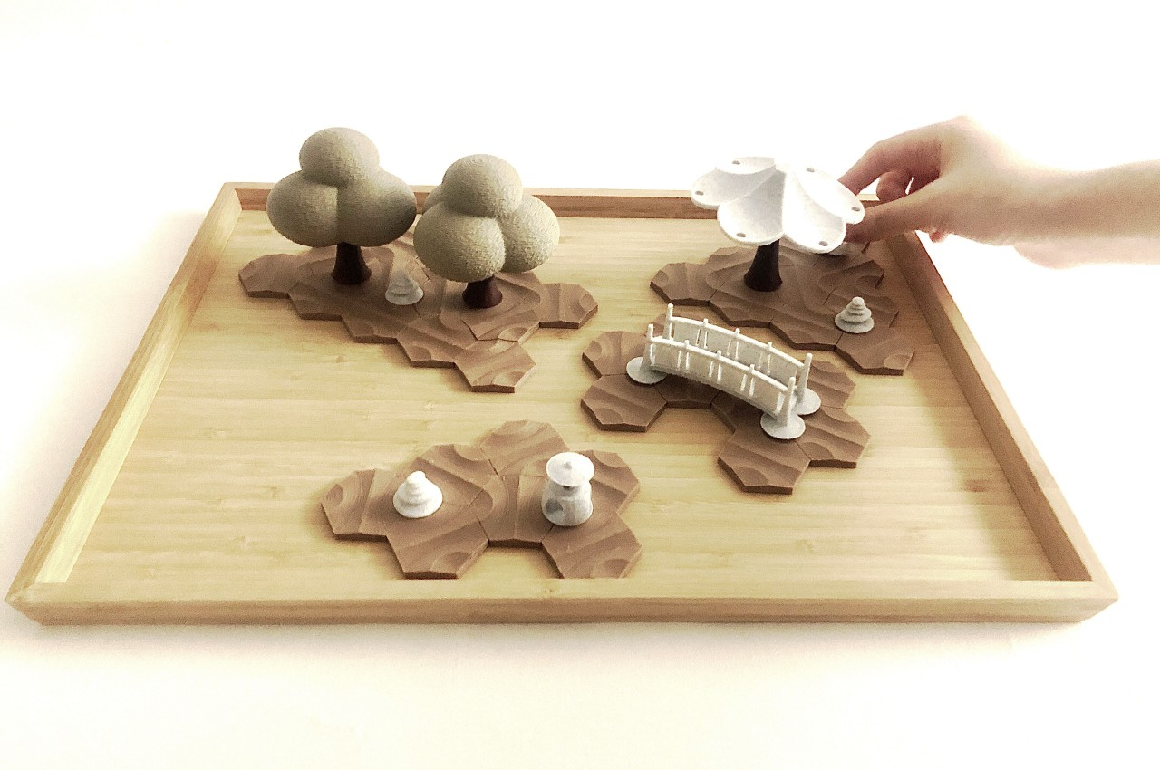 Creative design，Appearance design，Zen paradise，