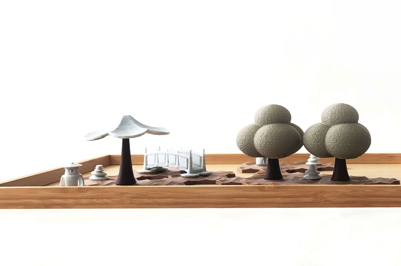 Creative design，Appearance design，Zen paradise，