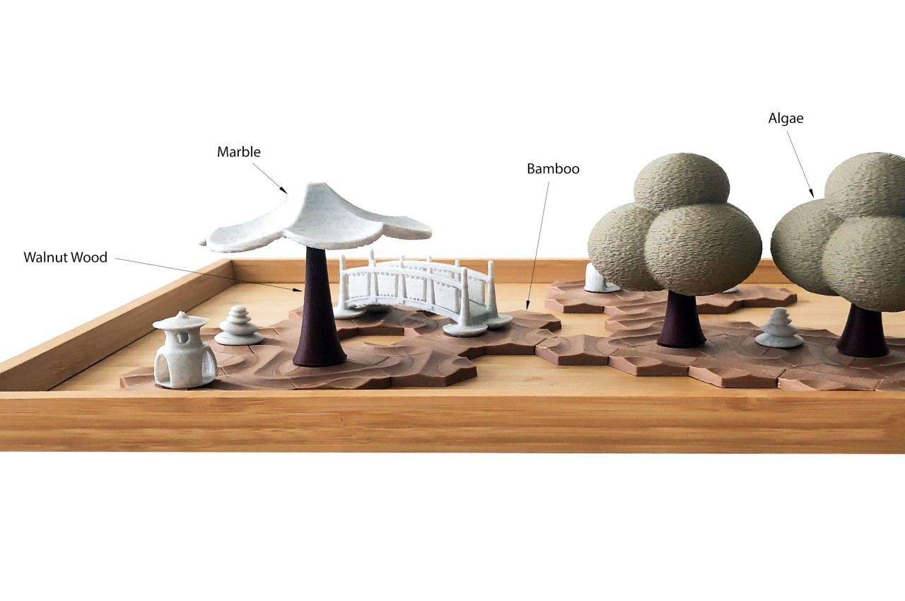 Creative design，Appearance design，Zen paradise，