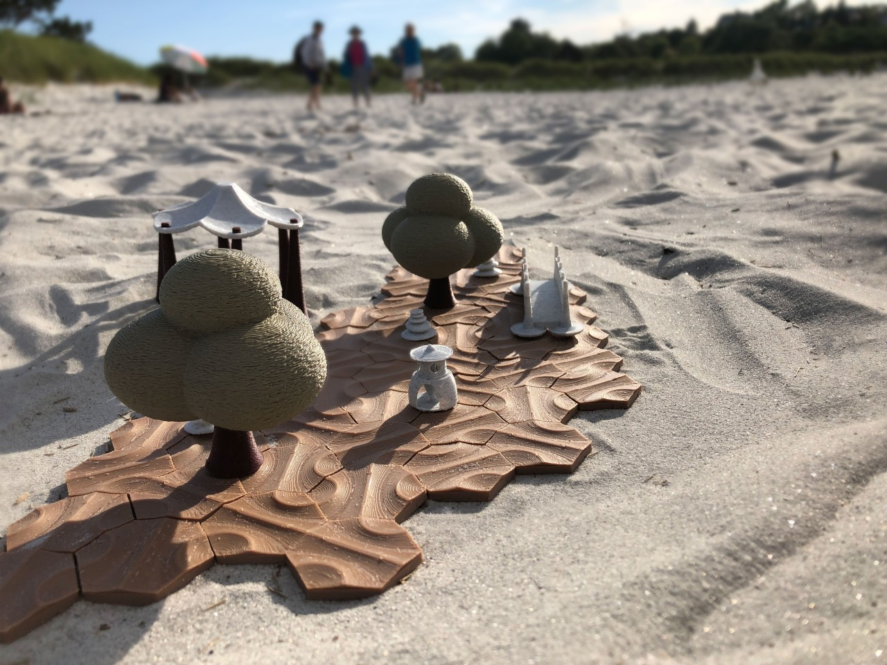 Creative design，Appearance design，Zen paradise，