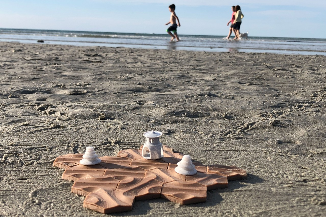 Creative design，Appearance design，Zen paradise，