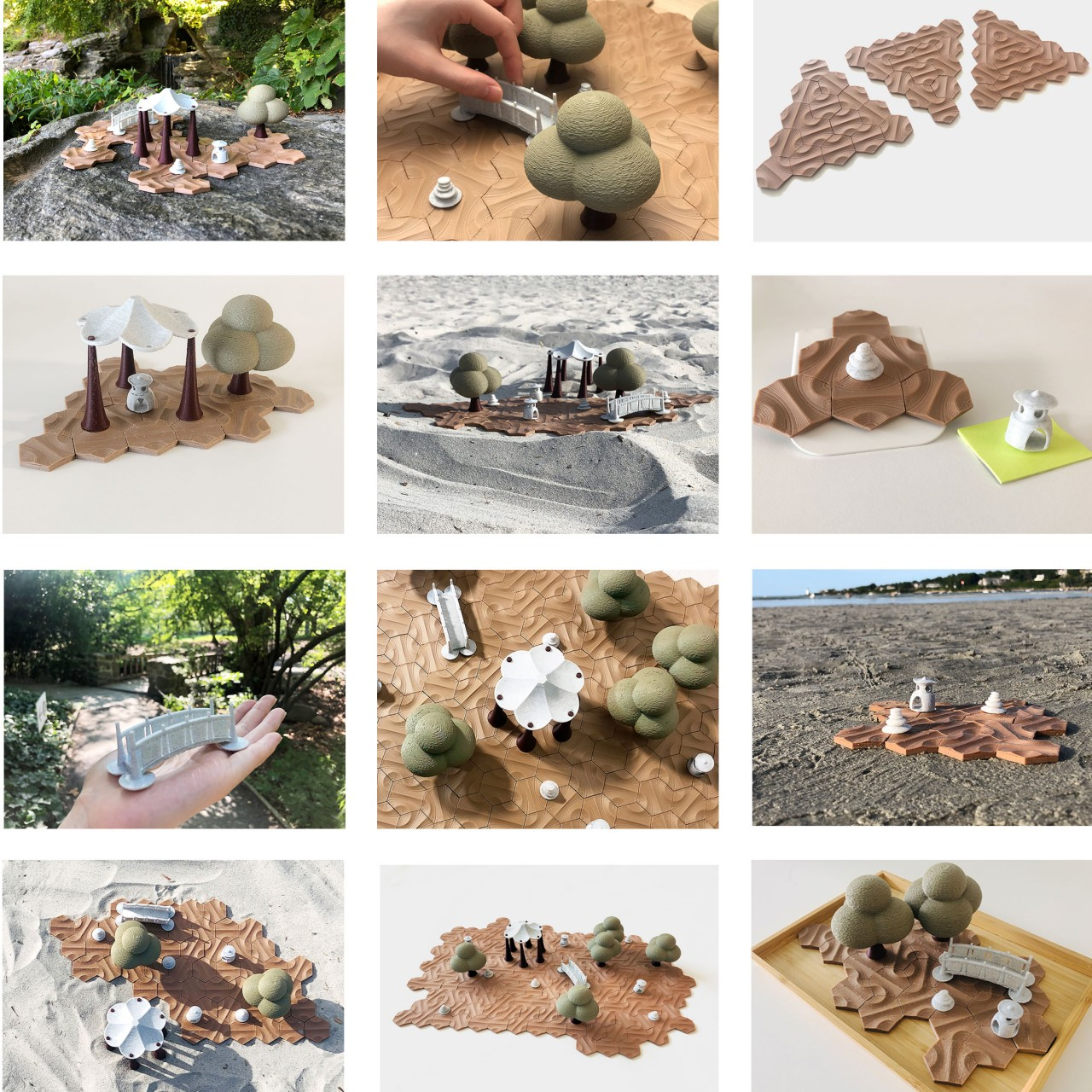 Creative design，Appearance design，Zen paradise，