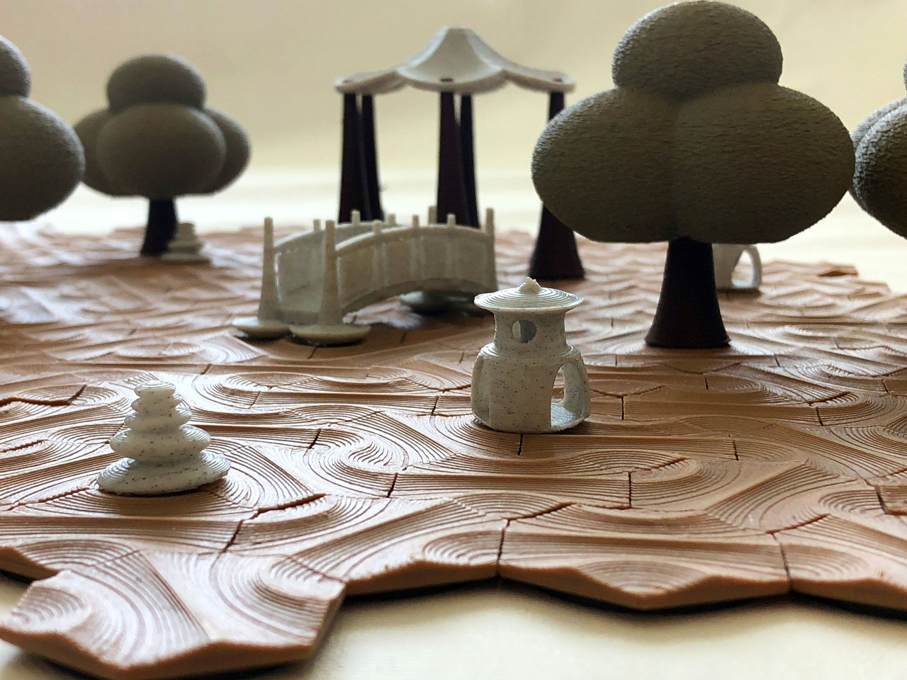 Creative design，Appearance design，Zen paradise，