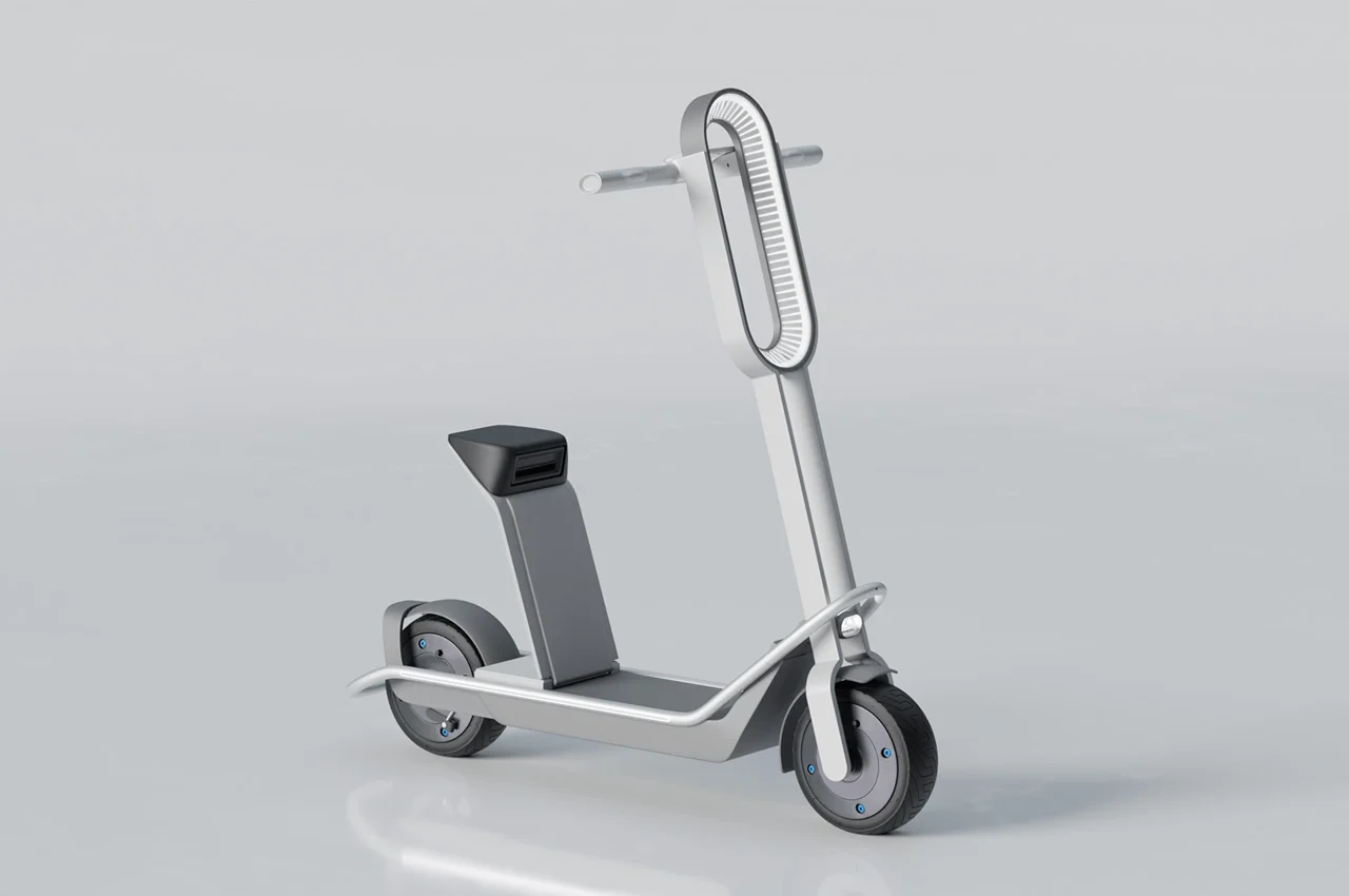 environment protection，Appearance design，Electric scooter，