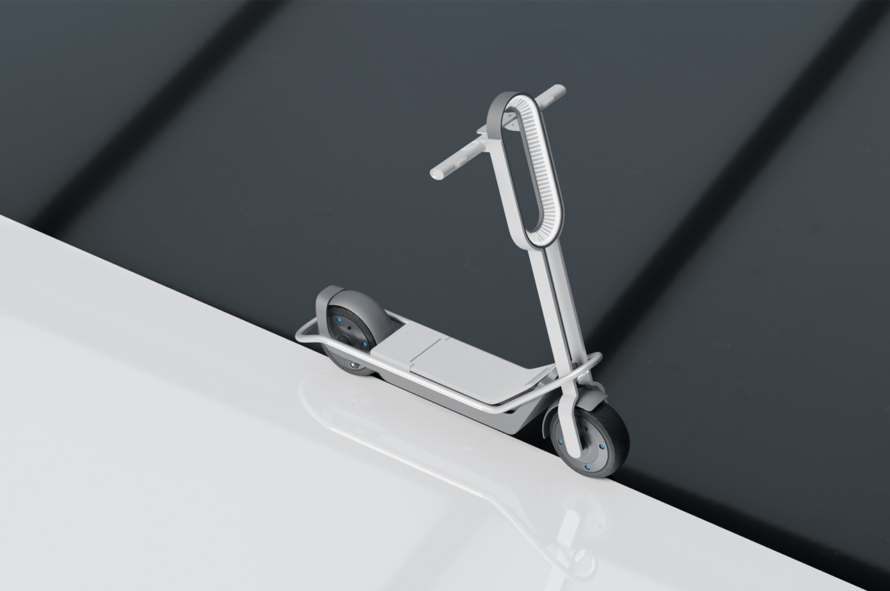 environment protection，Appearance design，Electric scooter，