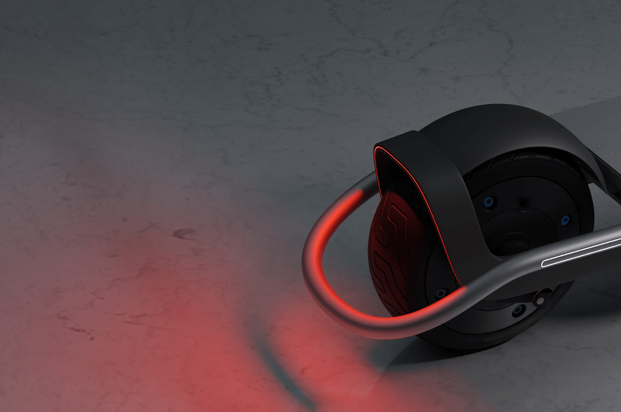 environment protection，Appearance design，Electric scooter，