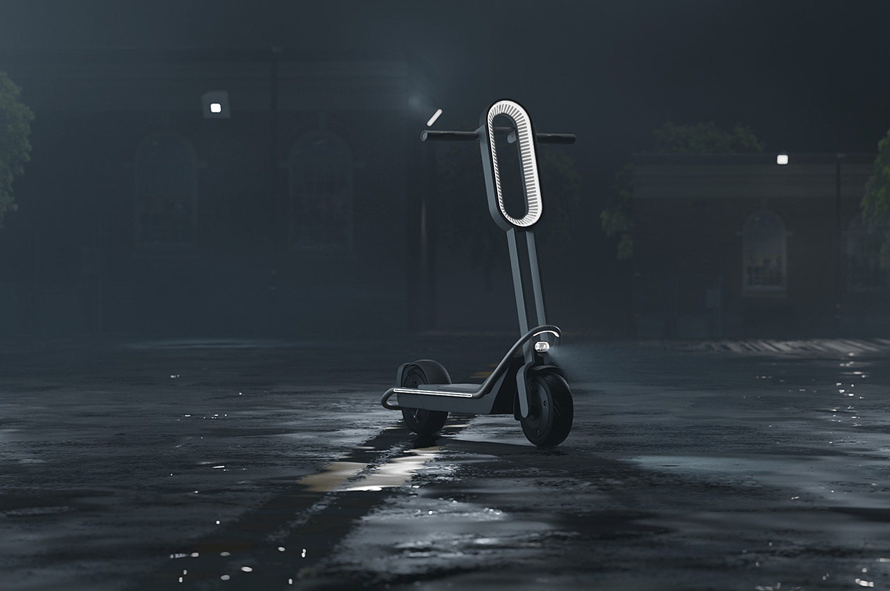 environment protection，Appearance design，Electric scooter，