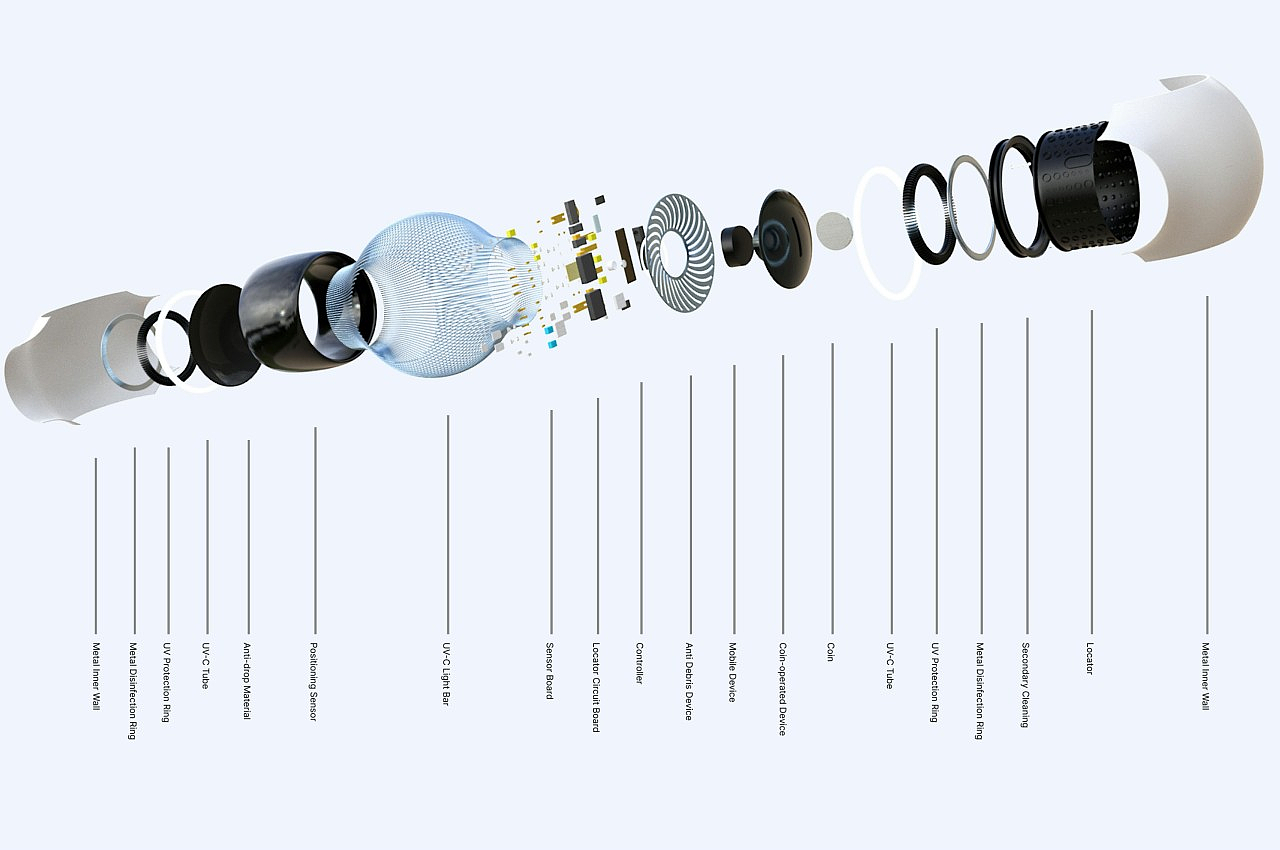 Sliball，Disinfection equipment，Appearance design，delicate，