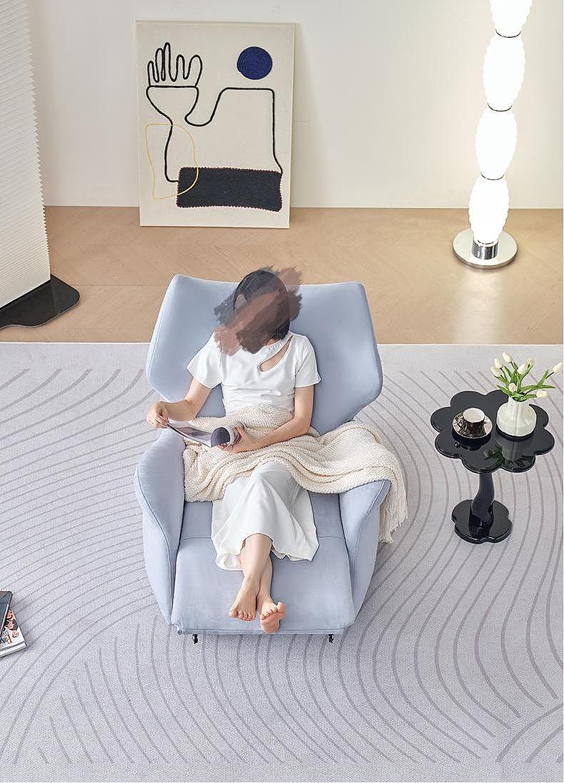 Functional sofa，sofa，First class，intelligence，furniture，Space，science fiction，
