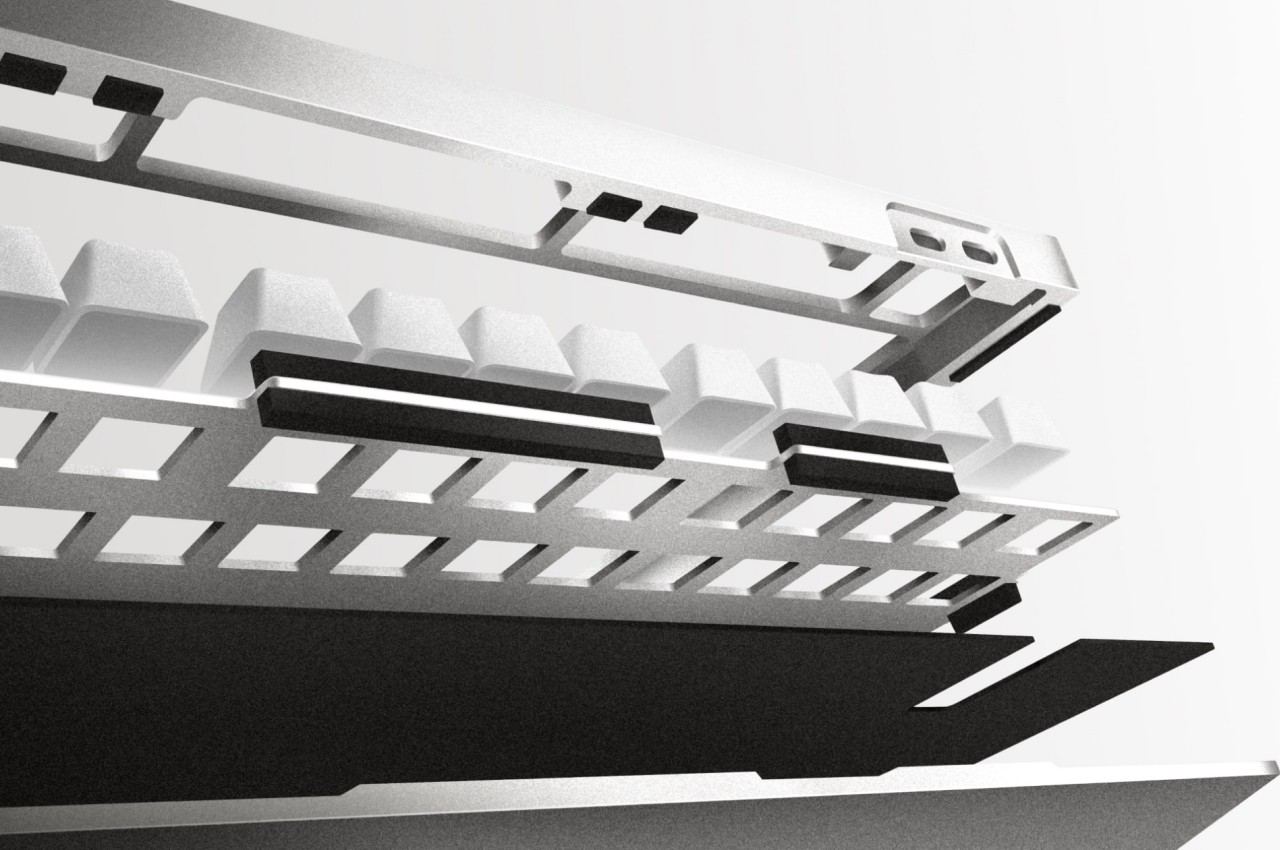 Mechanical keyboard，mobile phone，Appearance design，product design，One plus，oneplus，